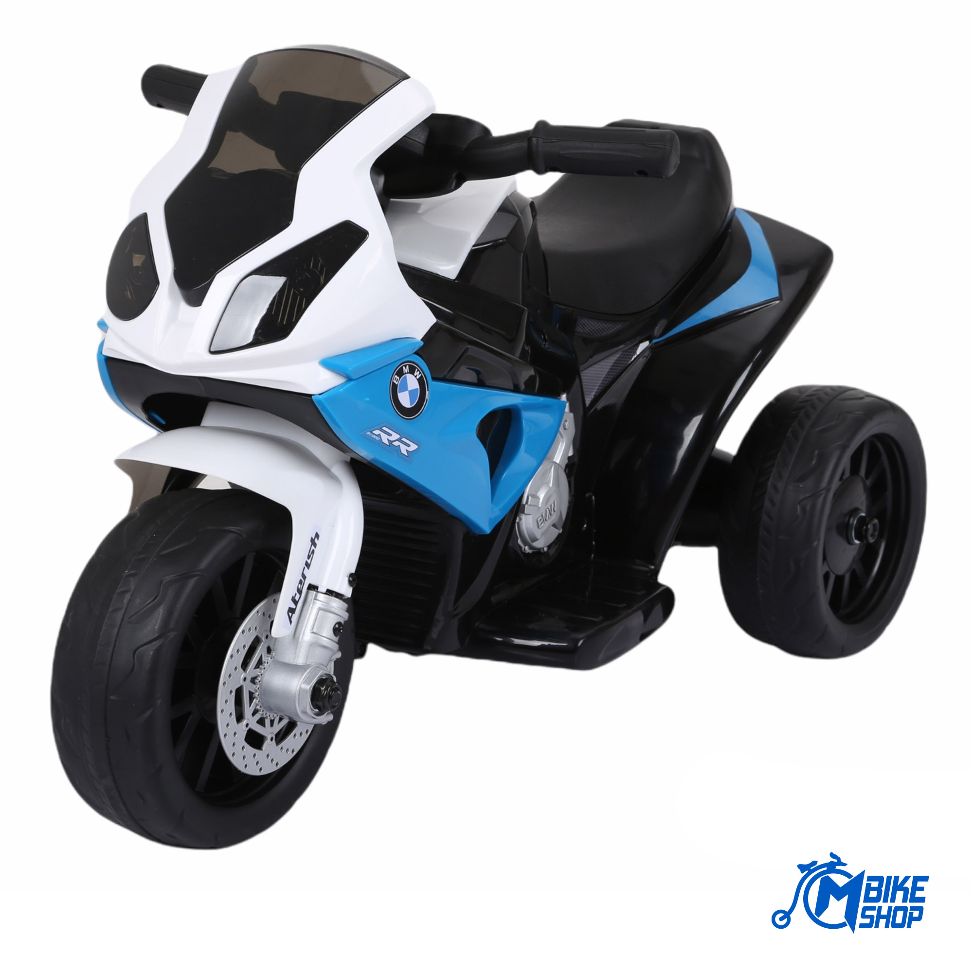 Dječiji Električni Tricikl BMW S1 Blue - Image 6