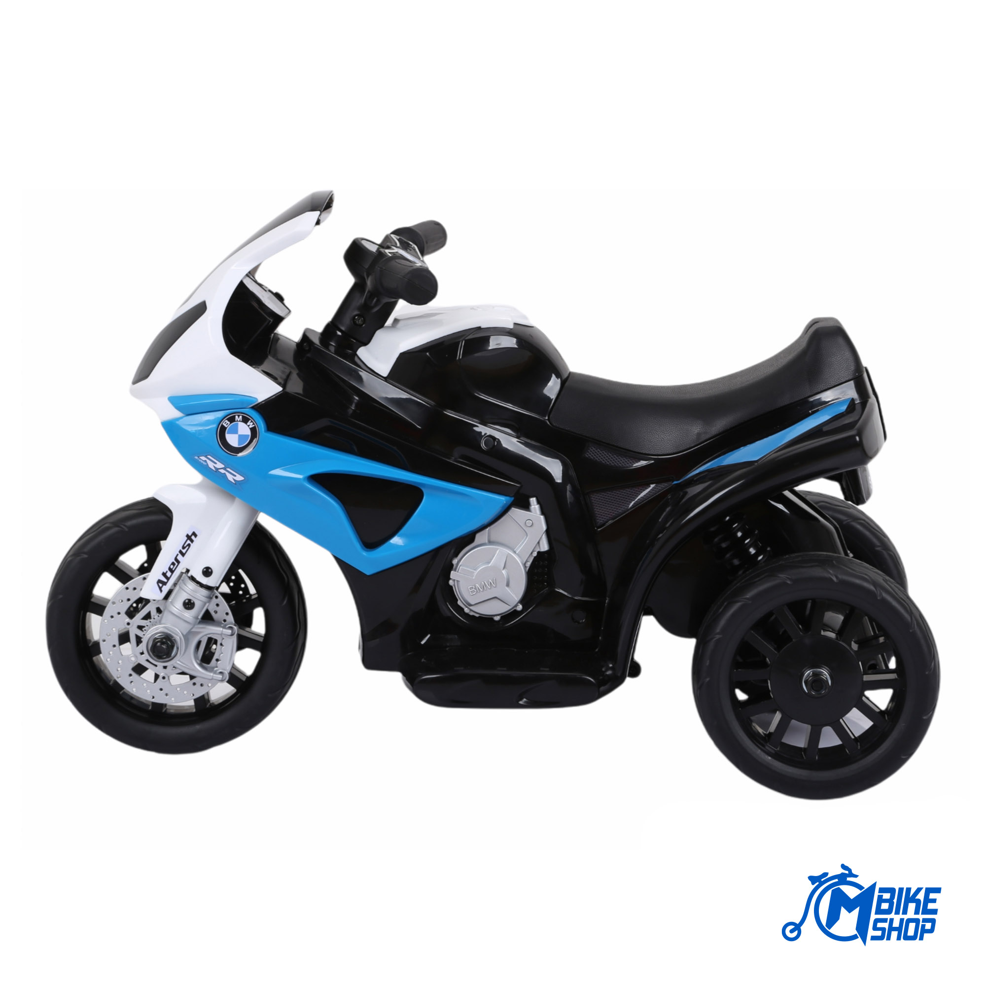 Dječiji Električni Tricikl BMW S1 Blue - Image 8