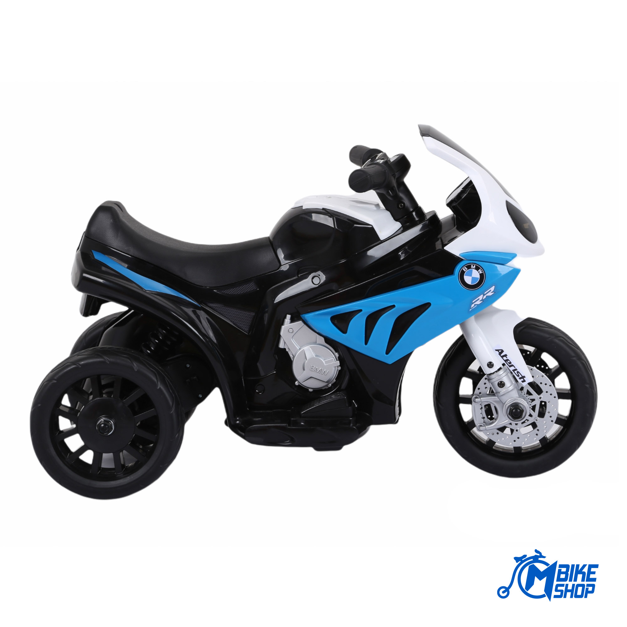 Dječiji Električni Tricikl BMW S1 Blue - Image 9