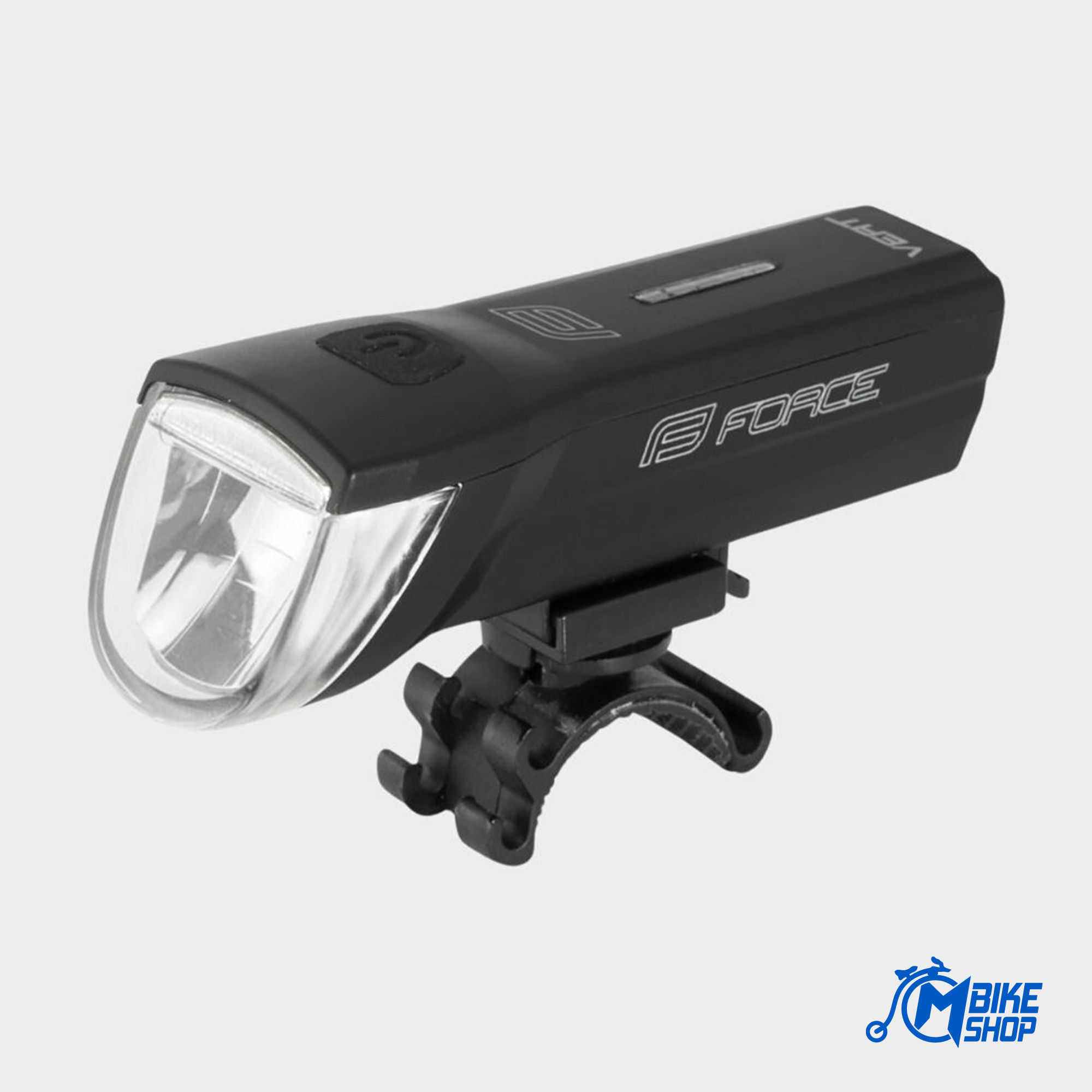 Prednje svjetlo FORCE Vert 110LM USB Black - Image 2