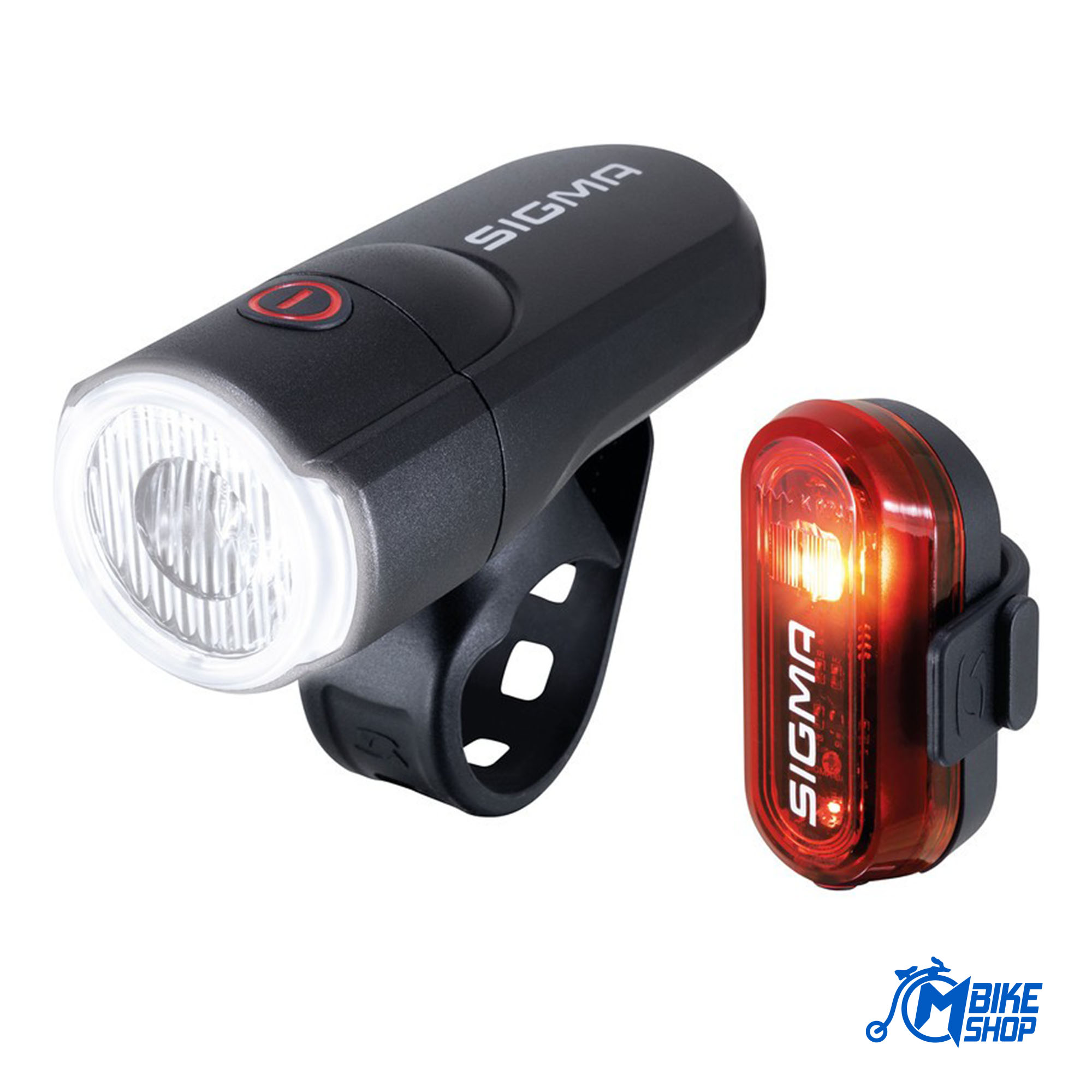 Svjetla set SIGMA Prednje + Zadnje Aura 30/Curve - Image 2