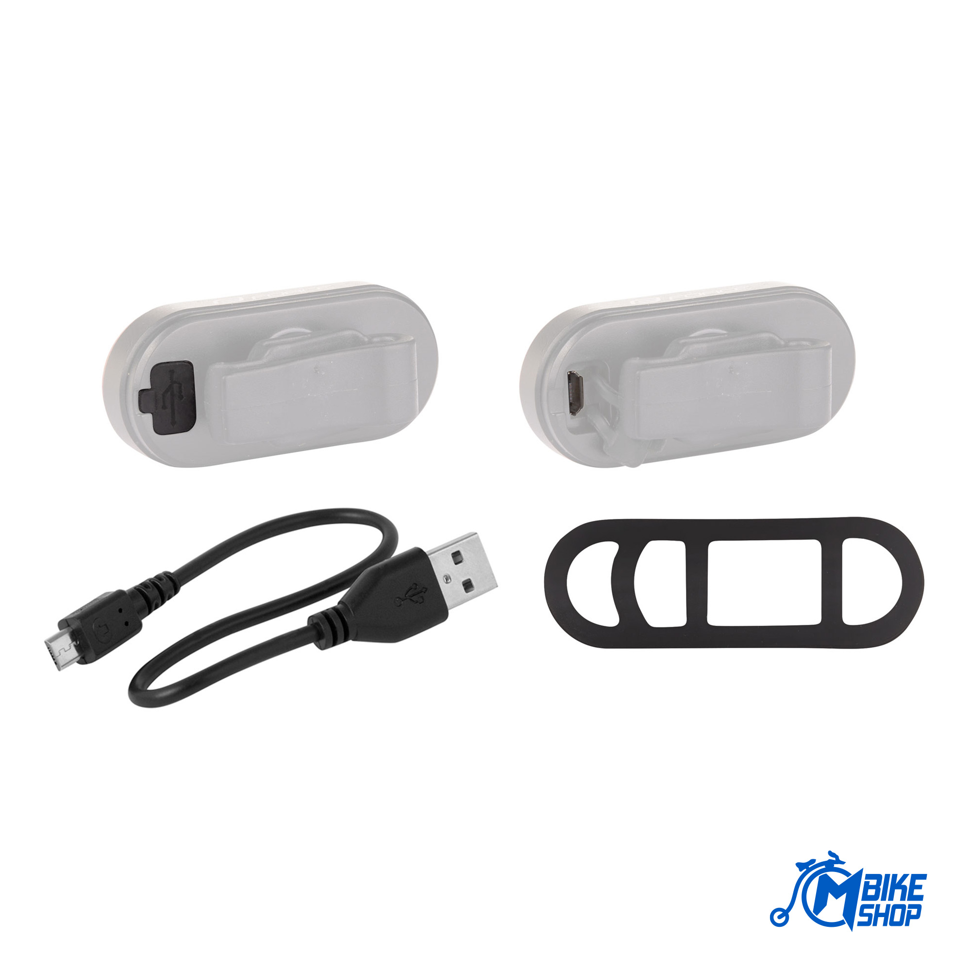 Svjetlo Zadnje FORCE Arc 40LM 30LED USB - Image 4