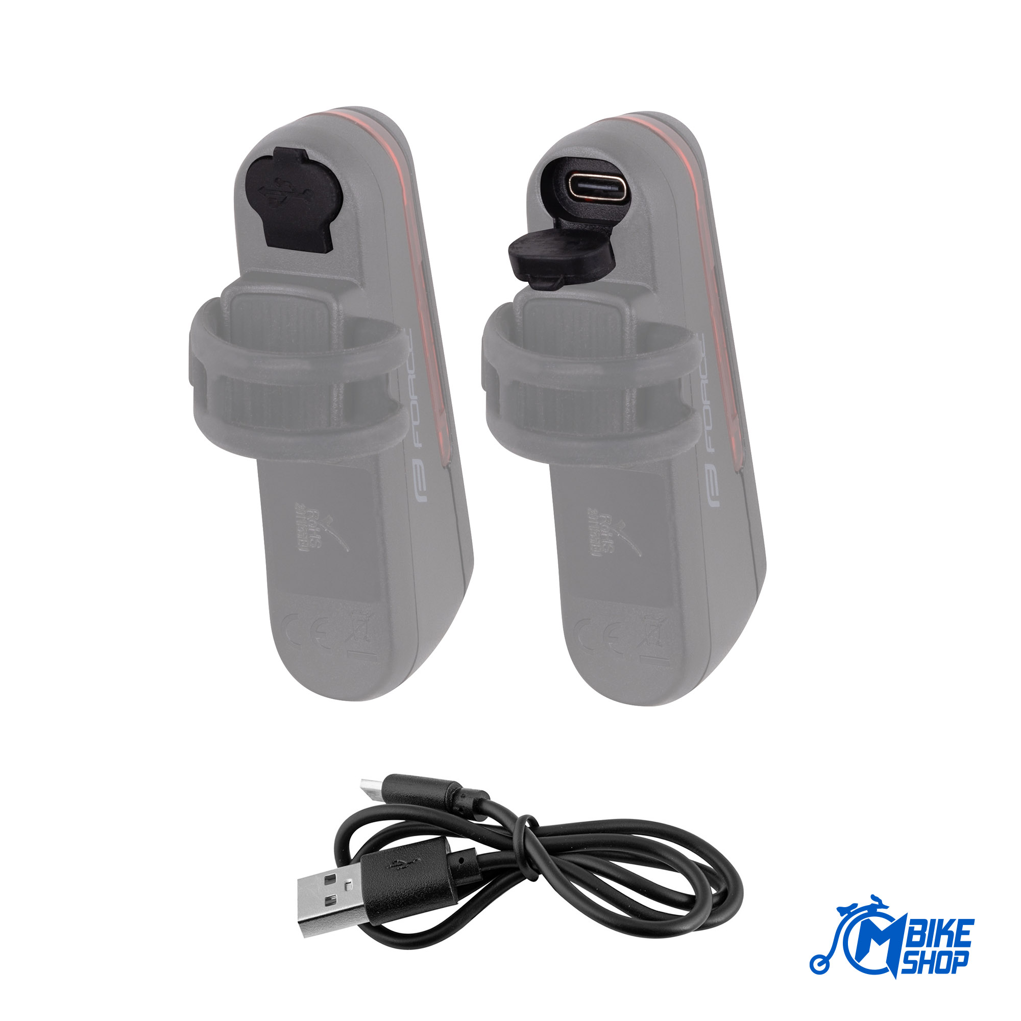 Zadnja bljeskalica FORCE Skato LM 20xLED USB - Image 4