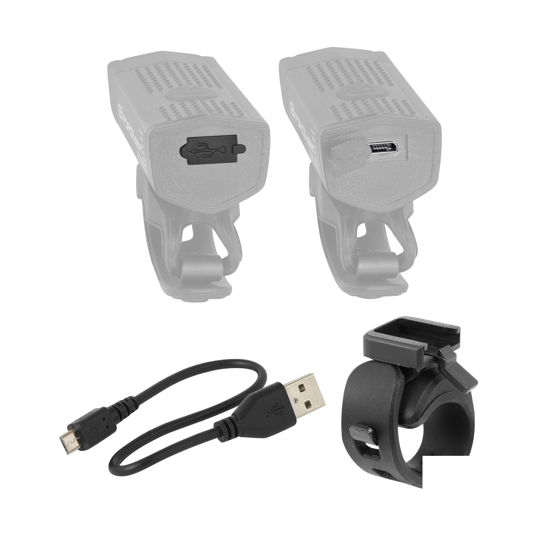 Svjetlo FORCE Prednje + Zadnje USB Dot - Image 2