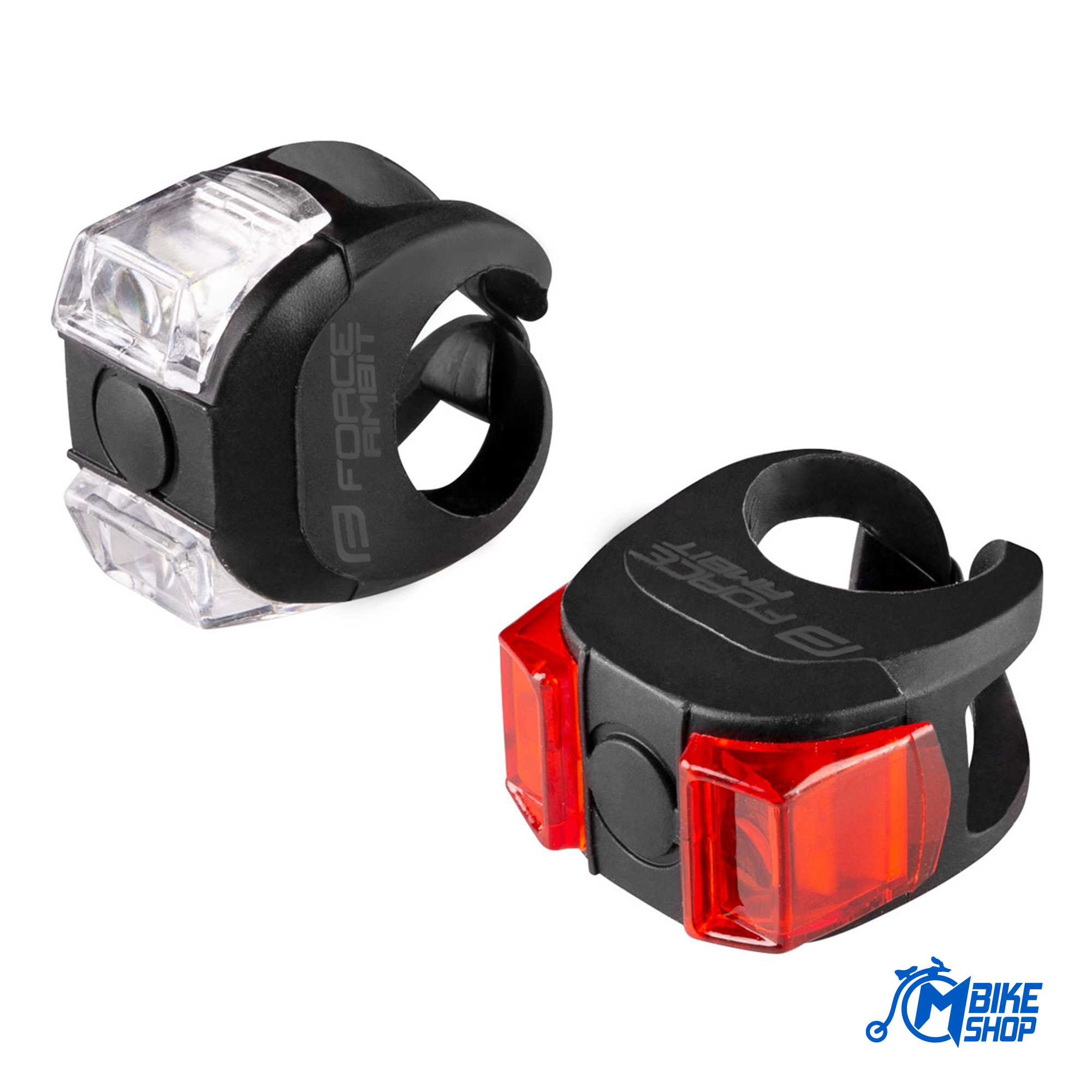 Svjetlo set FORCE Prednje + Zadnje Ambit Bat - Image 3