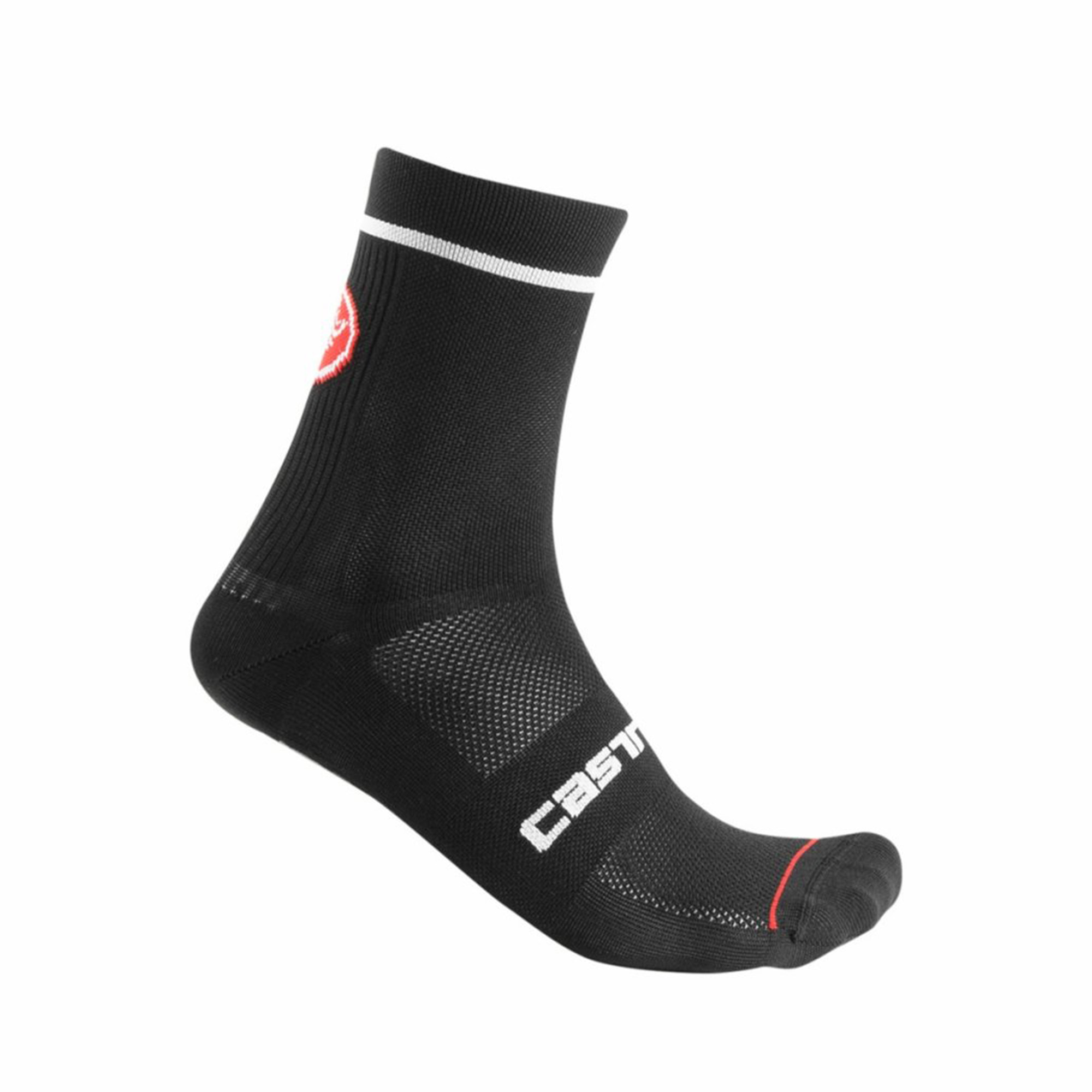 Čarape CASTELLI Entrata 13 Black - Image 2