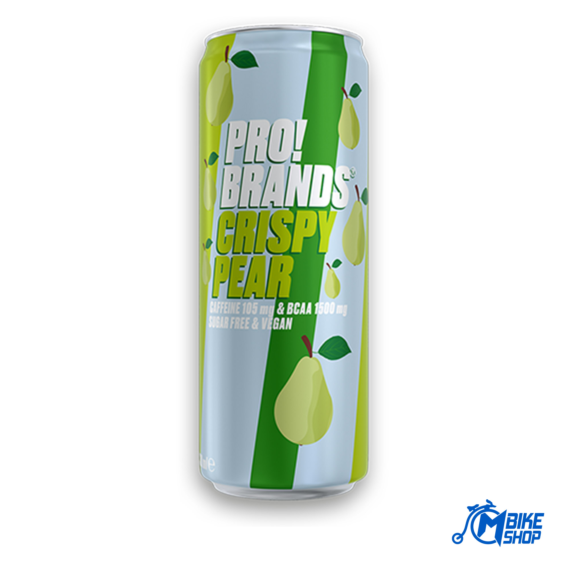 BCAA Pro Brands Drink 330ml Crispy Pear - Image 3