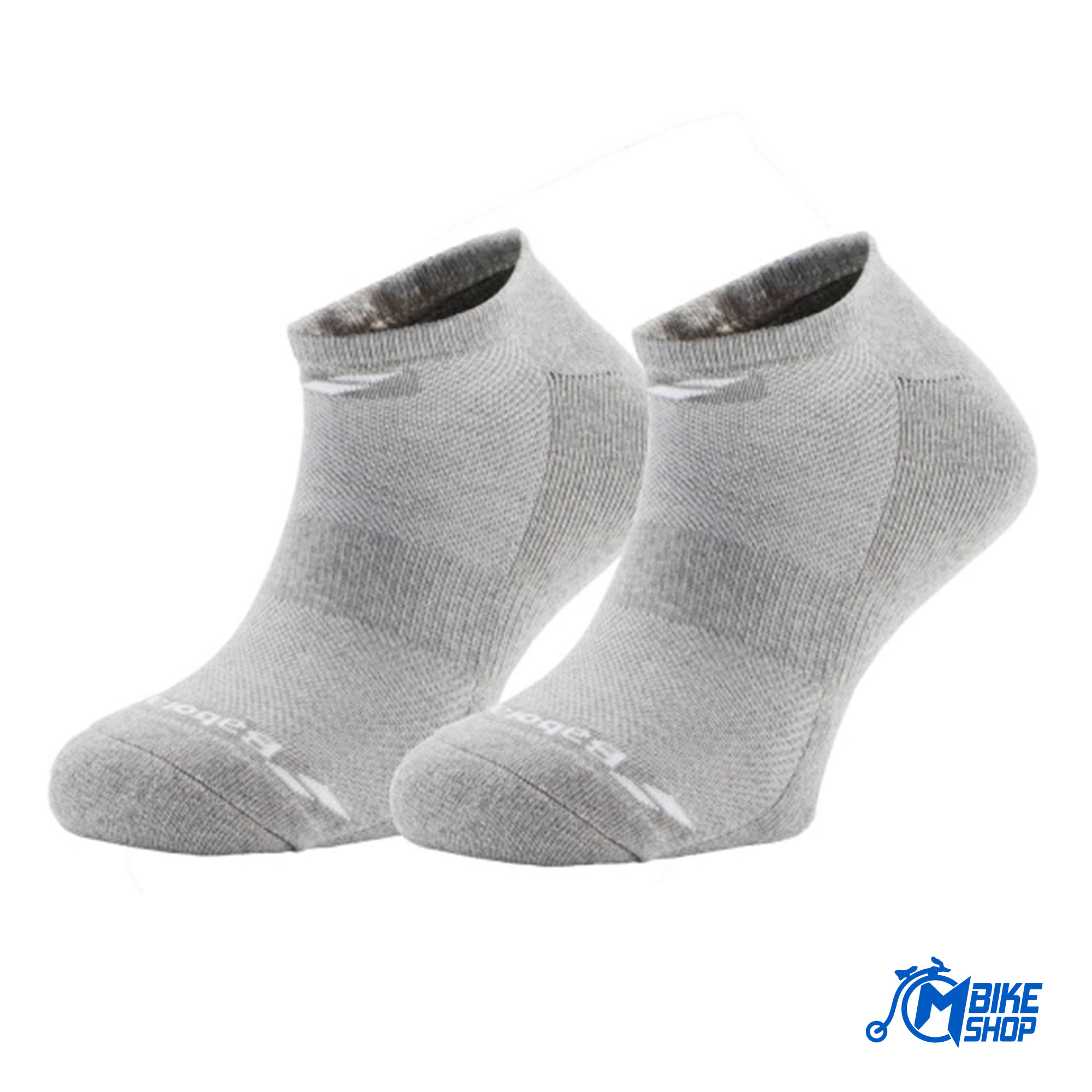 Čarape BABOLAT Invasible 2 Para Heather/Grey - Image 2