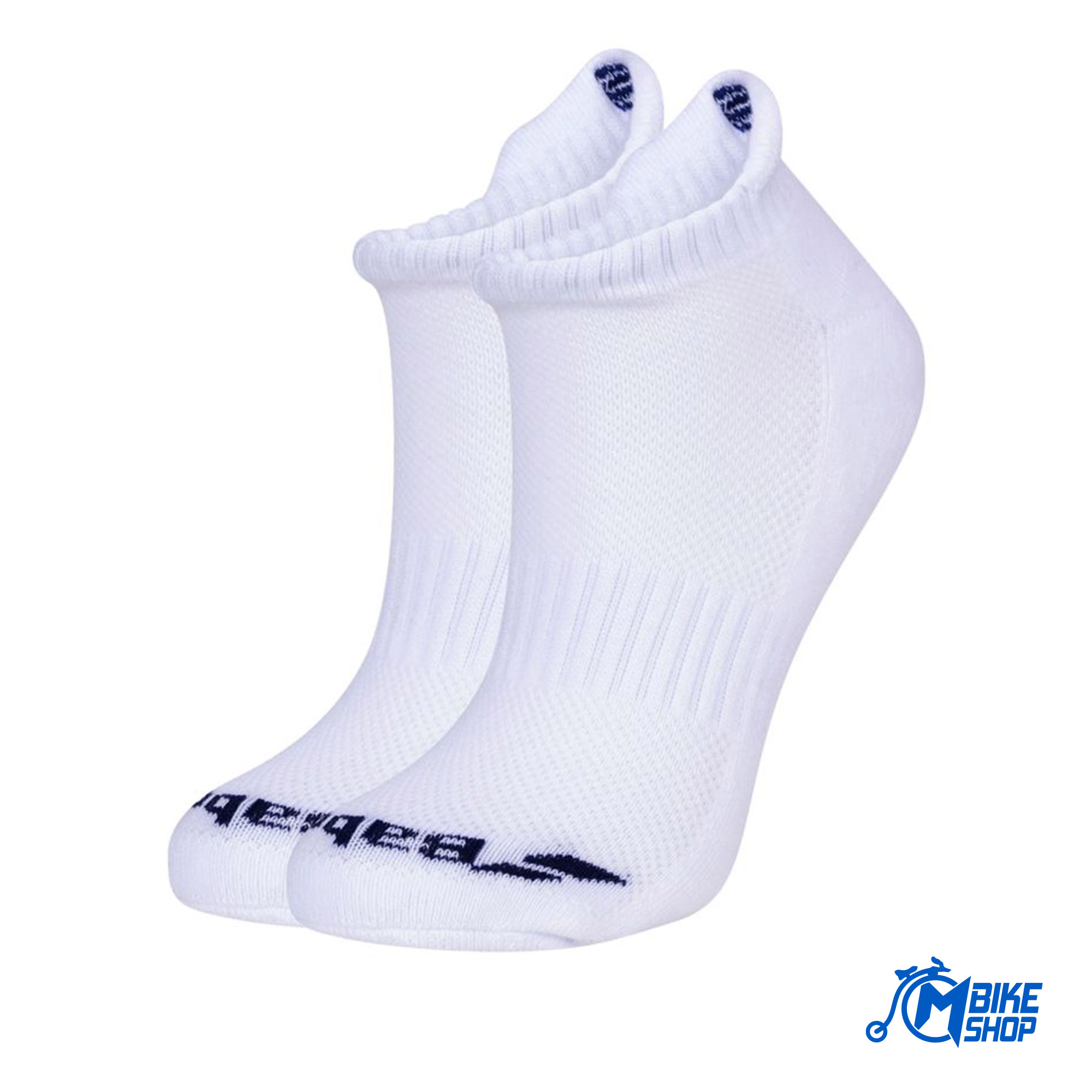 Čarape BABOLAT Invisible 2 para White/White - Image 2