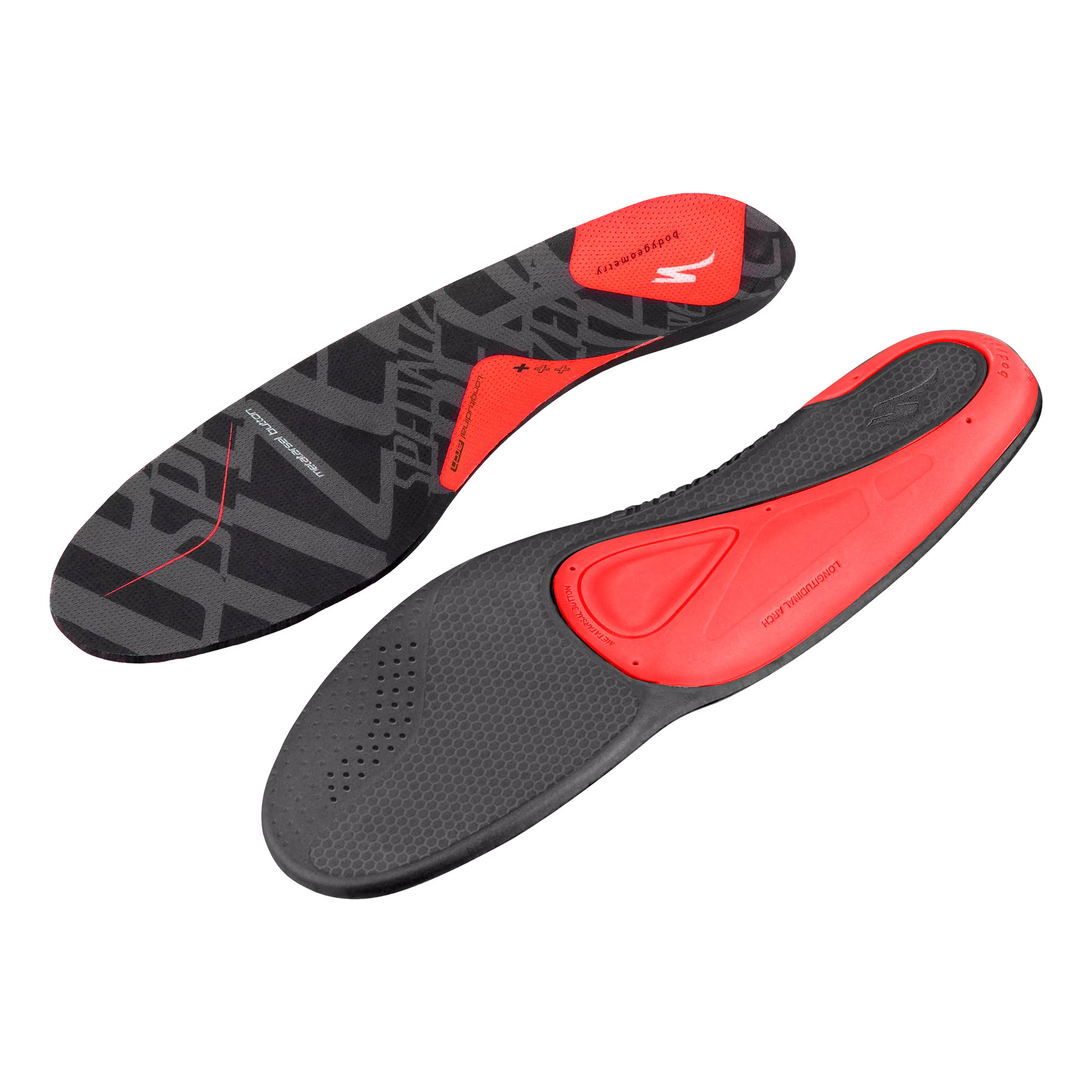 Uložak SPECIALIZED Body Geometry SL Footbed Red - Image 3