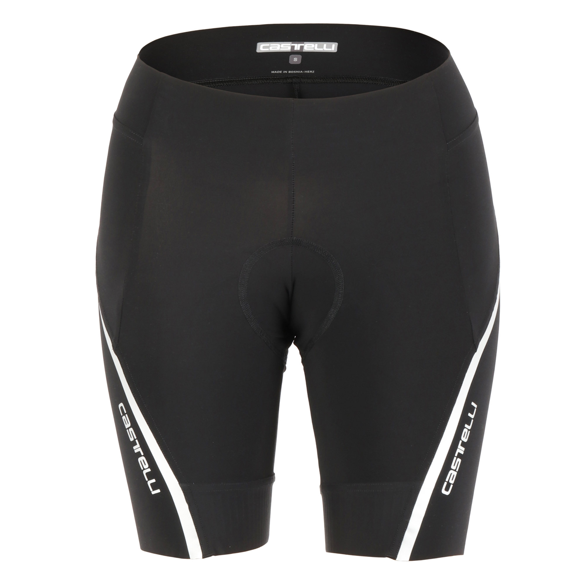 Ženske biciklističke gaće CASTELLI Velocissima 3 Black - Image 2