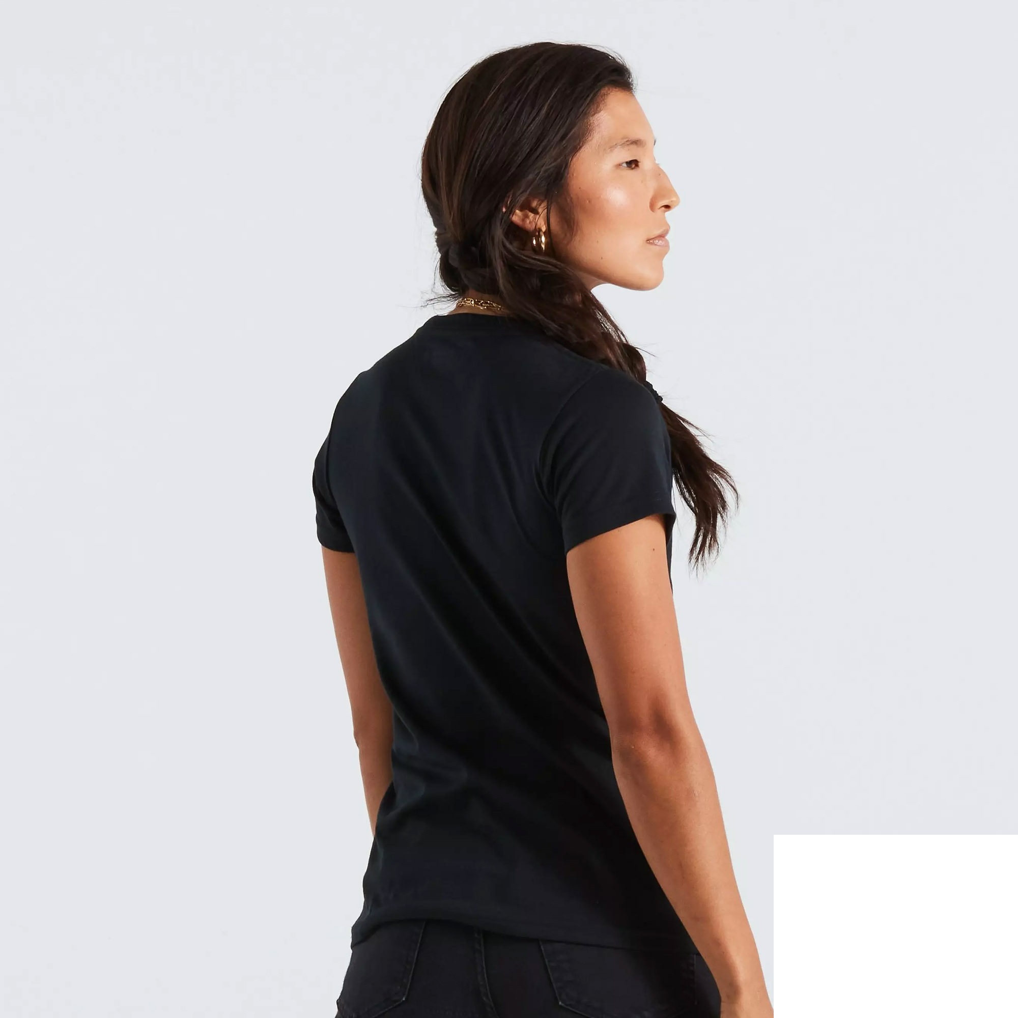 Ženska majica SPECIALIZED S-Logo Tee Kratki rukav Black - Image 2