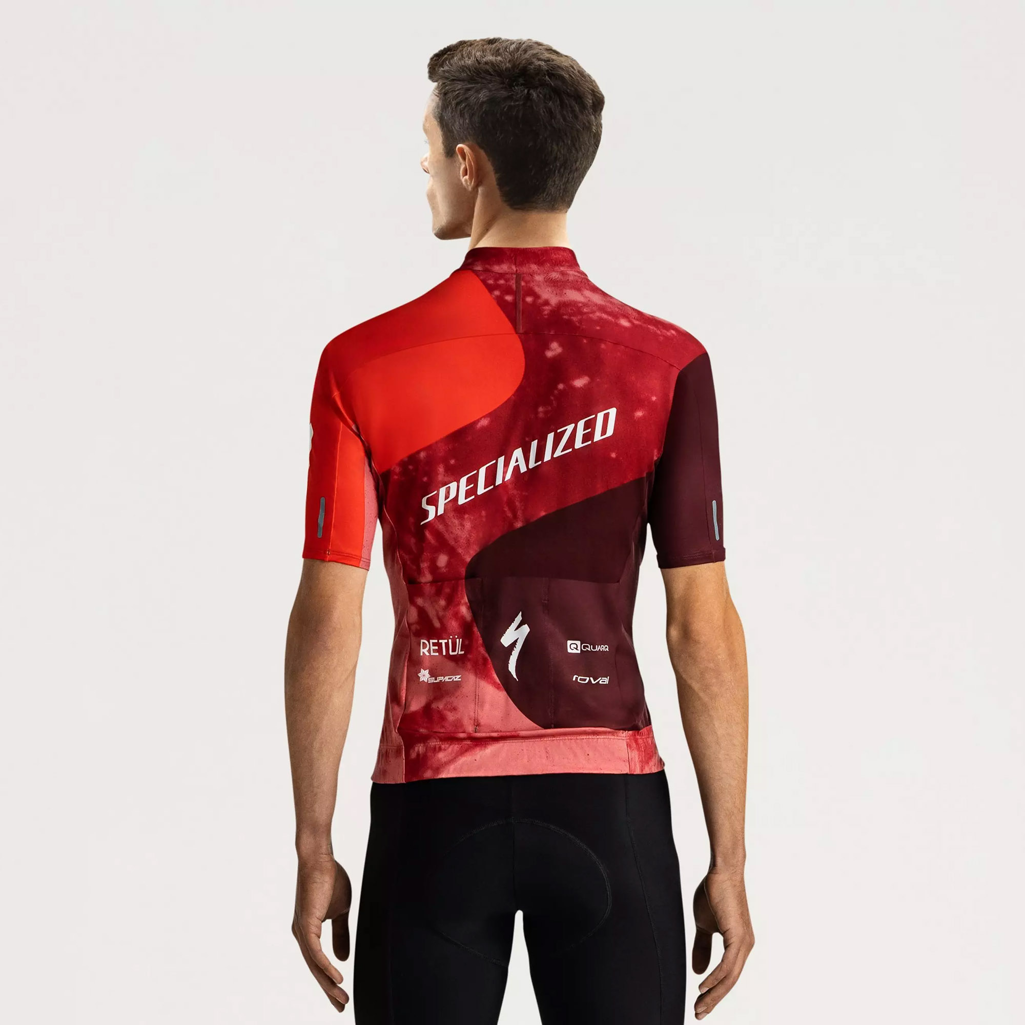 Dres SPECIALIZED Foundation Graphic Jersey Sleeve Team Replica Xco - Image 6
