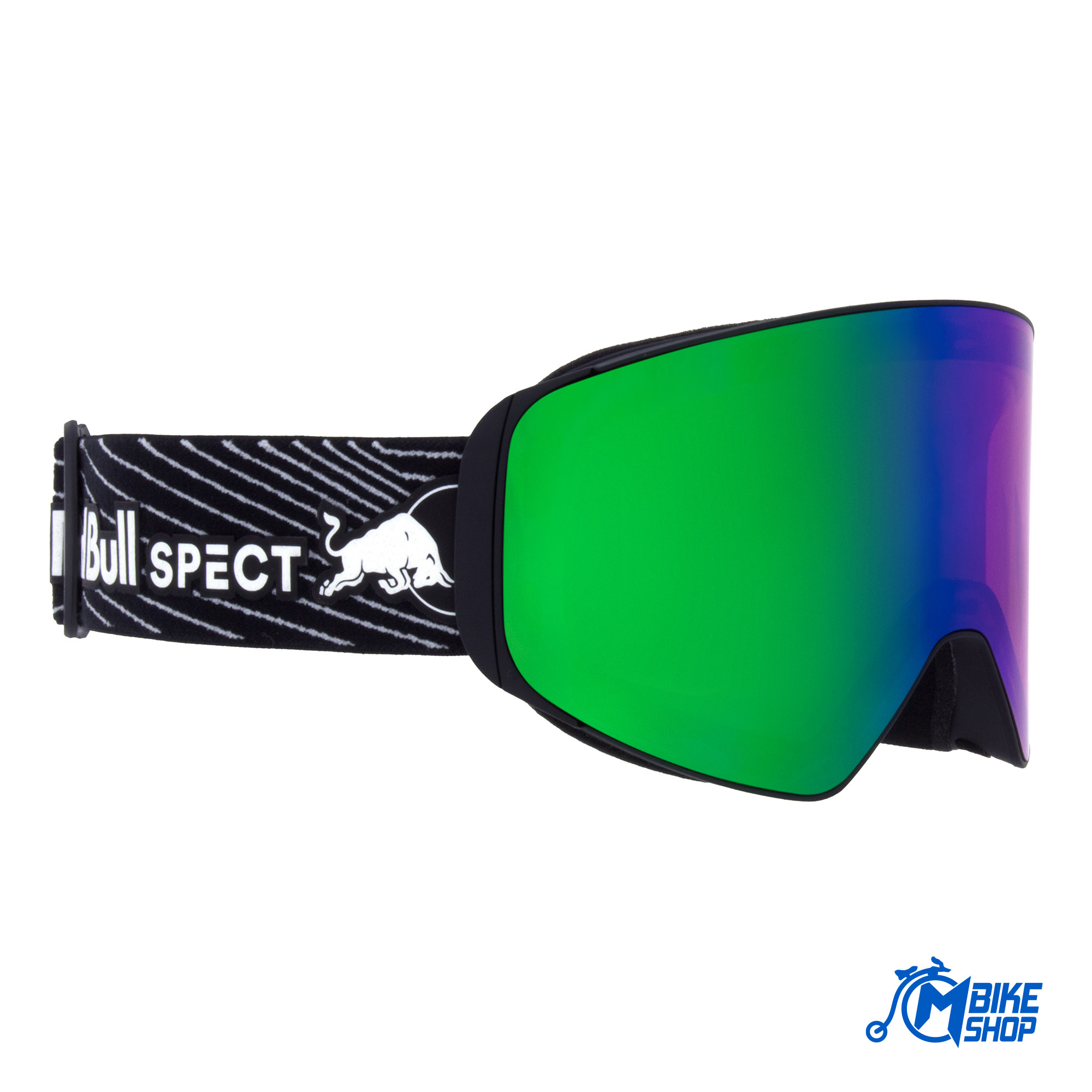 Ski brile RED BULL Jam Black/Rose - Image 4