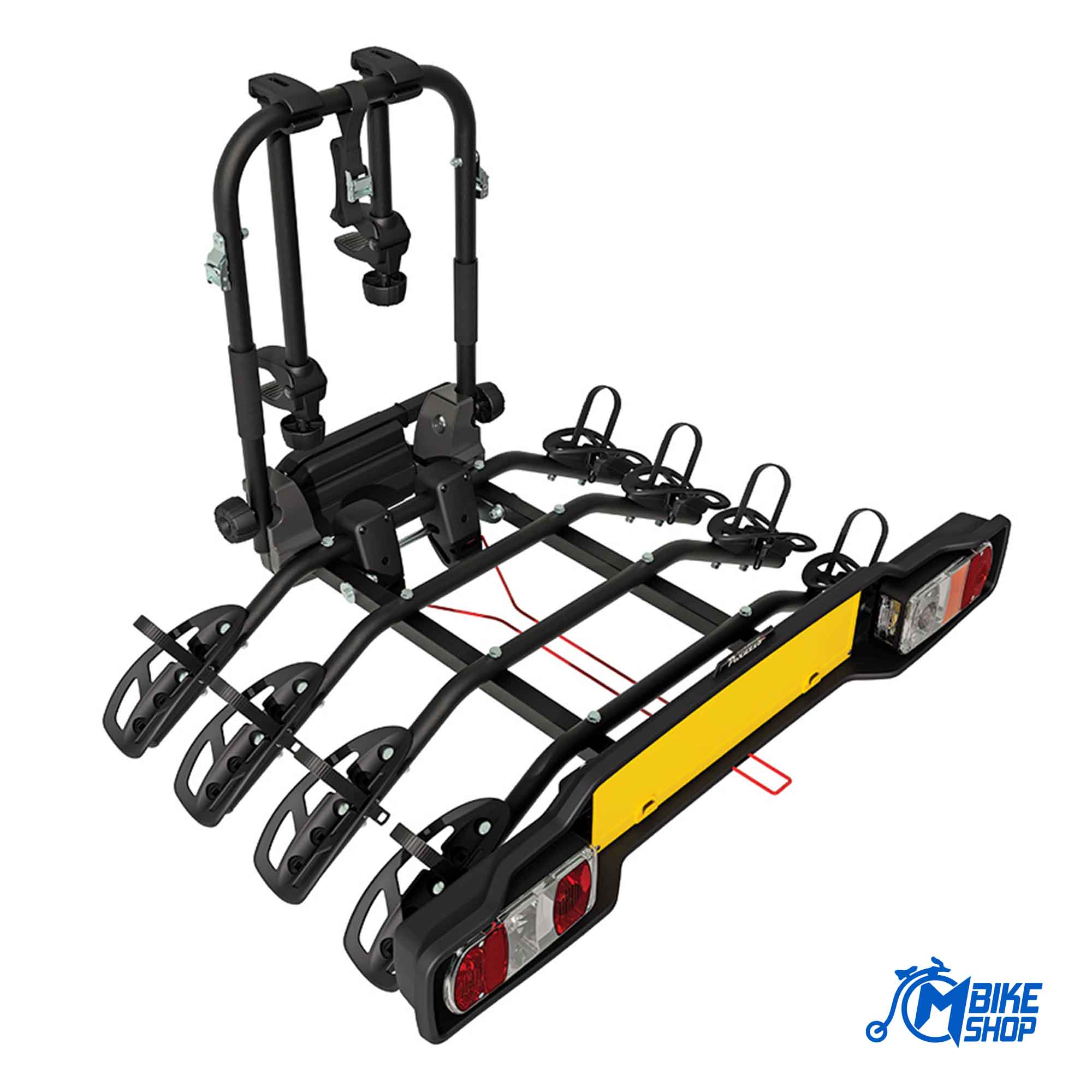 Nosač na kuku PERUZZO za 4 Bicikla Parma - Image 6