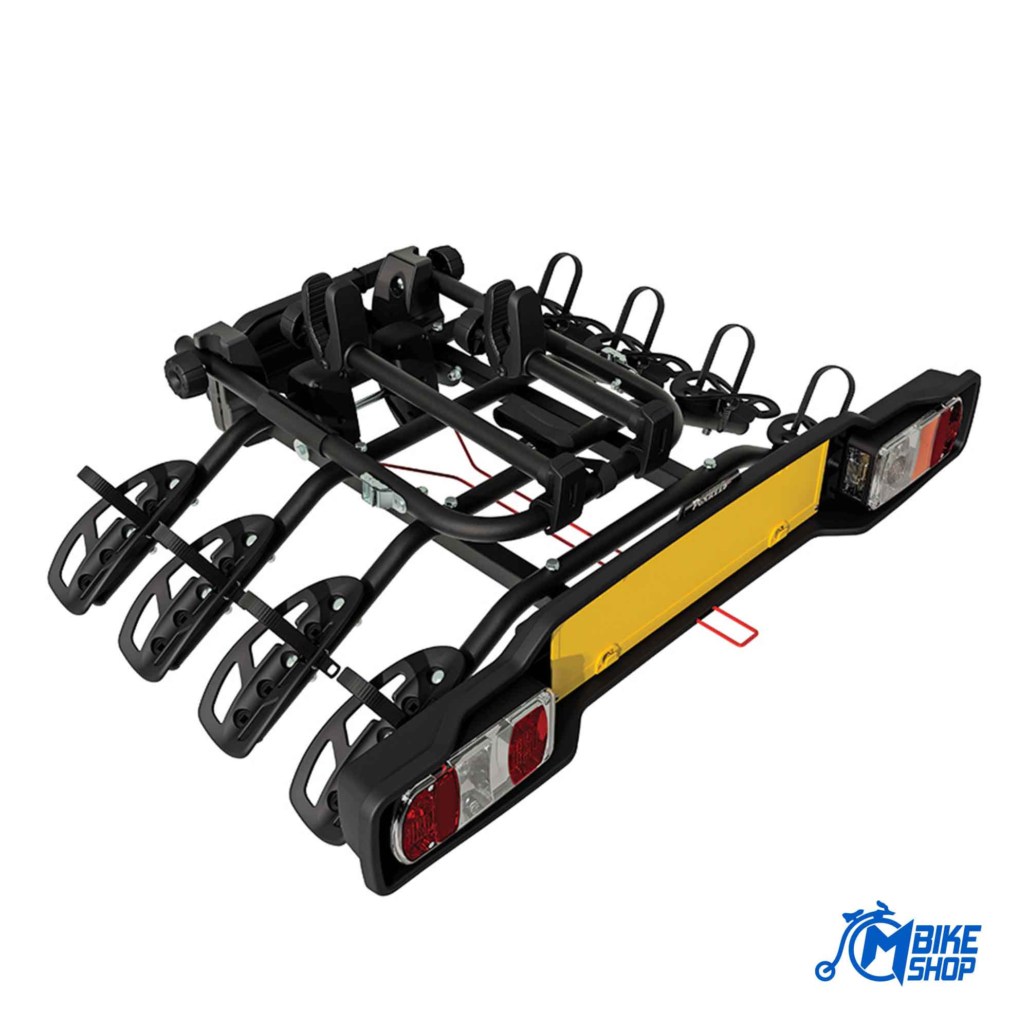 Nosač na kuku PERUZZO za 4 Bicikla Parma - Image 7