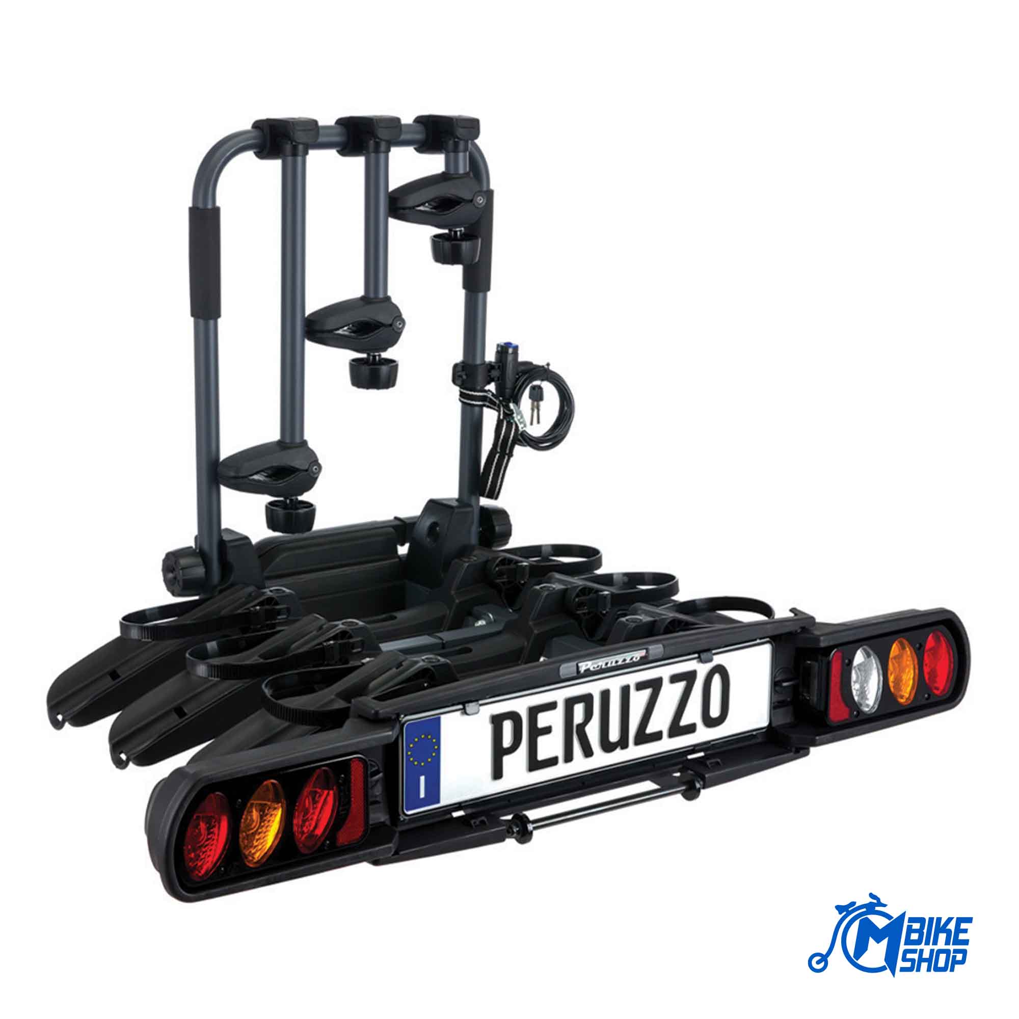 Nosač na kuku PERUZZO za 3 Bicikla Pure Instinct - Image 5
