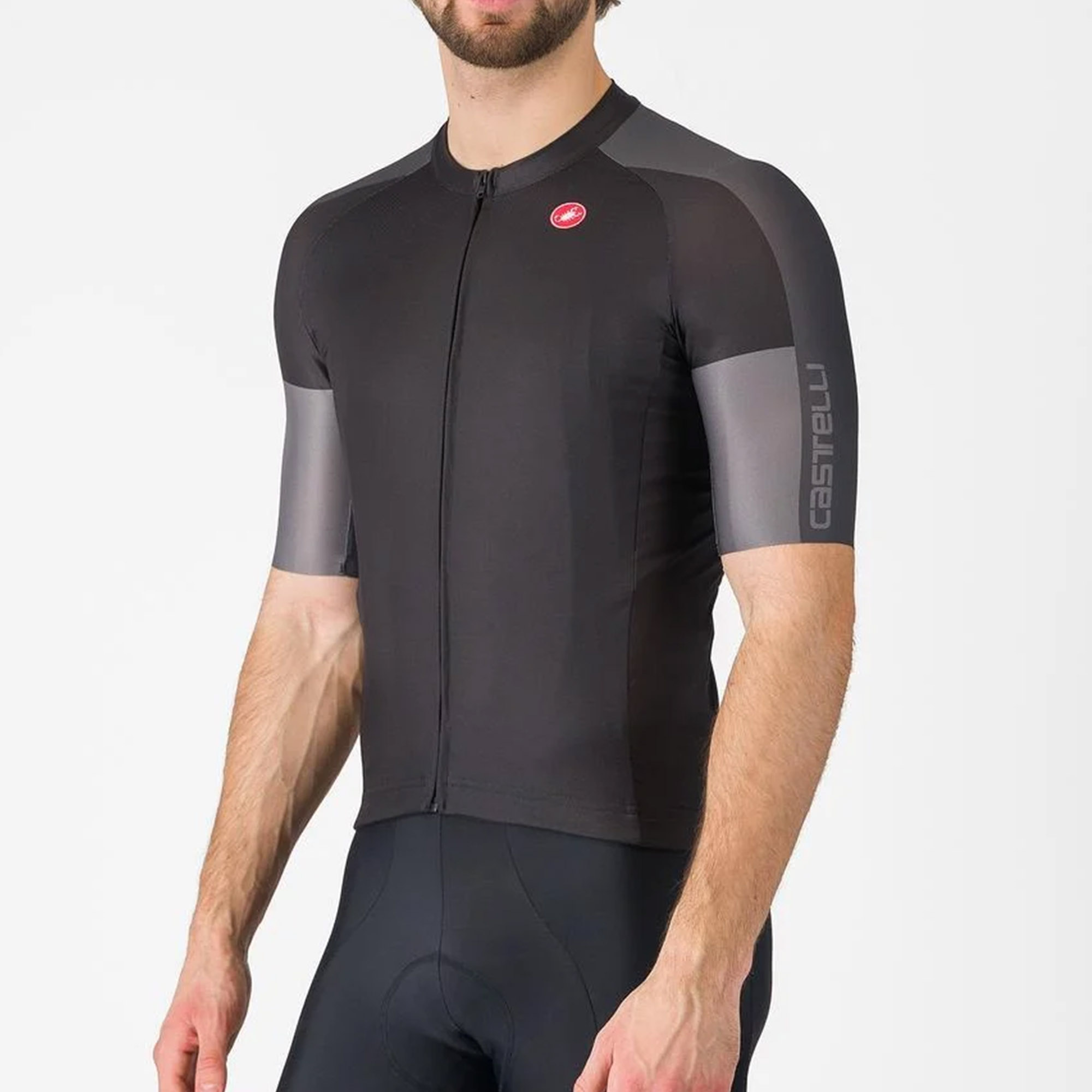 Dres CASTELLI Entrata 6 Black - Image 3