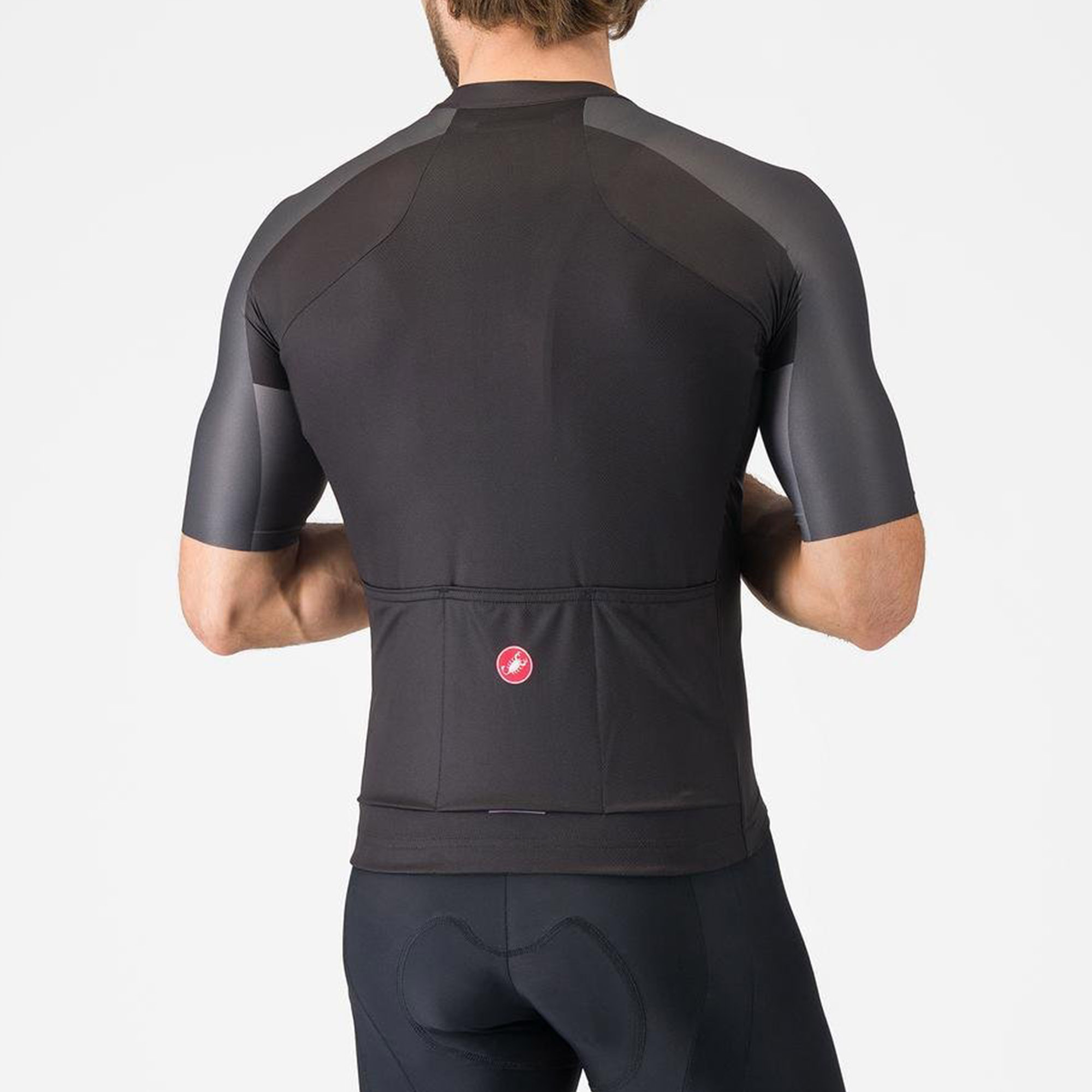 Dres CASTELLI Entrata 6 Black - Image 4