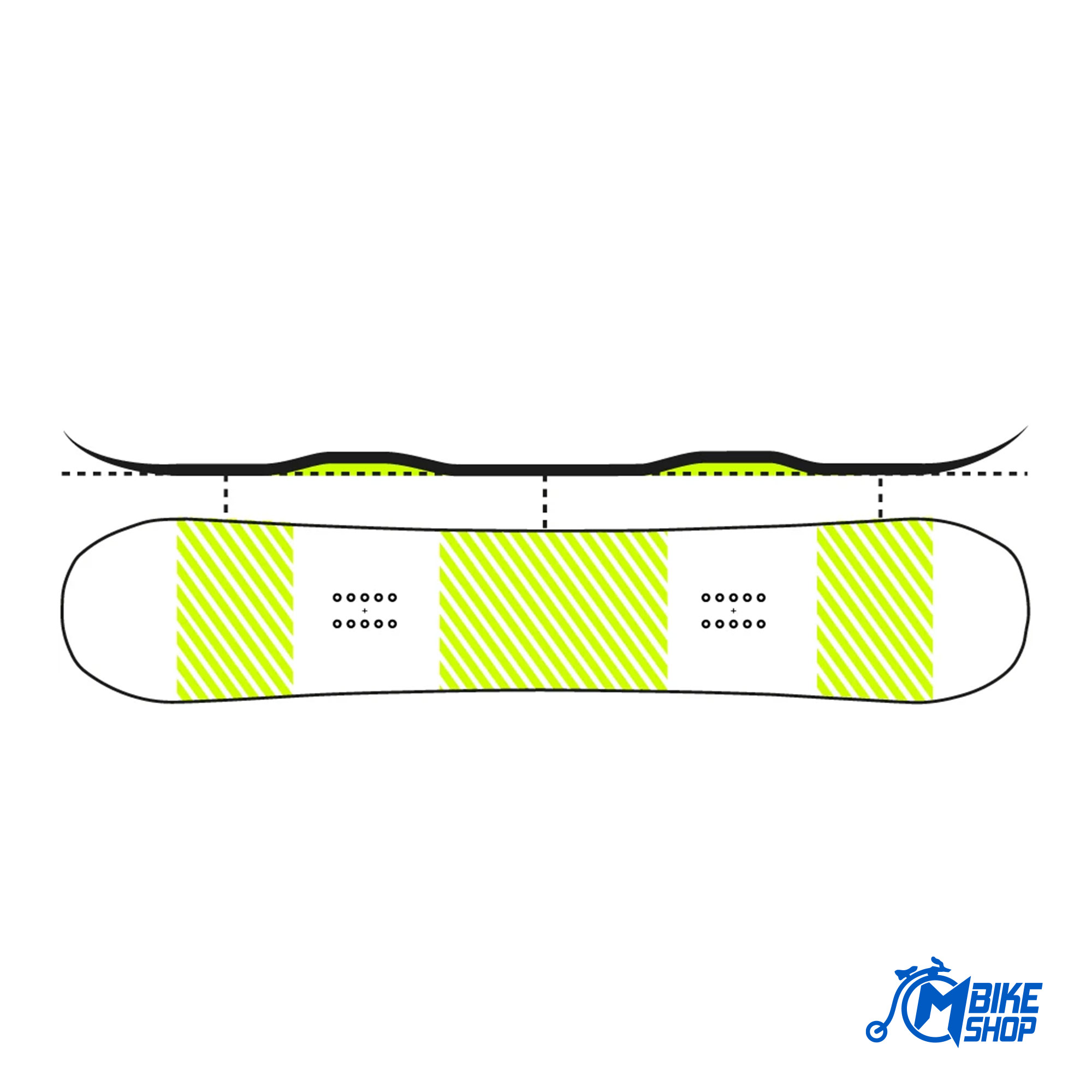 Snowboard NORTHWAVE DF White - Image 4