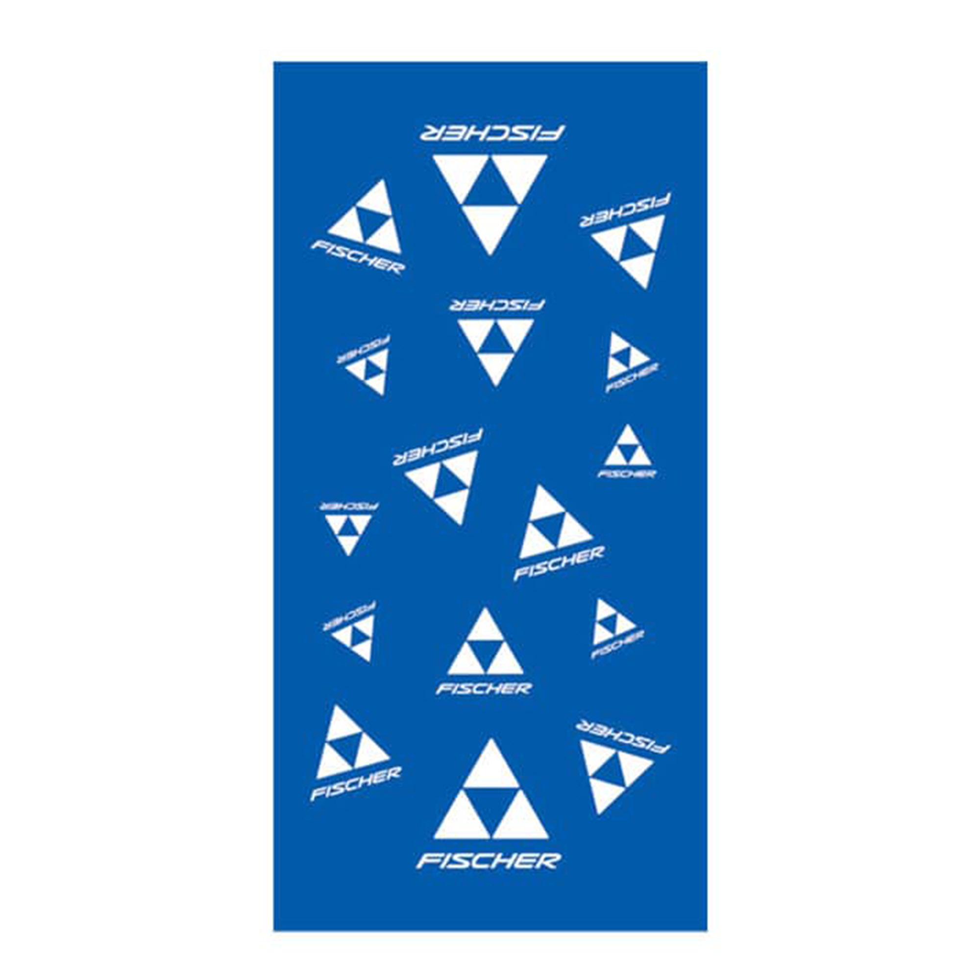 Bandana FISCHER Logo Fleece Dark Navy/White - Image 4
