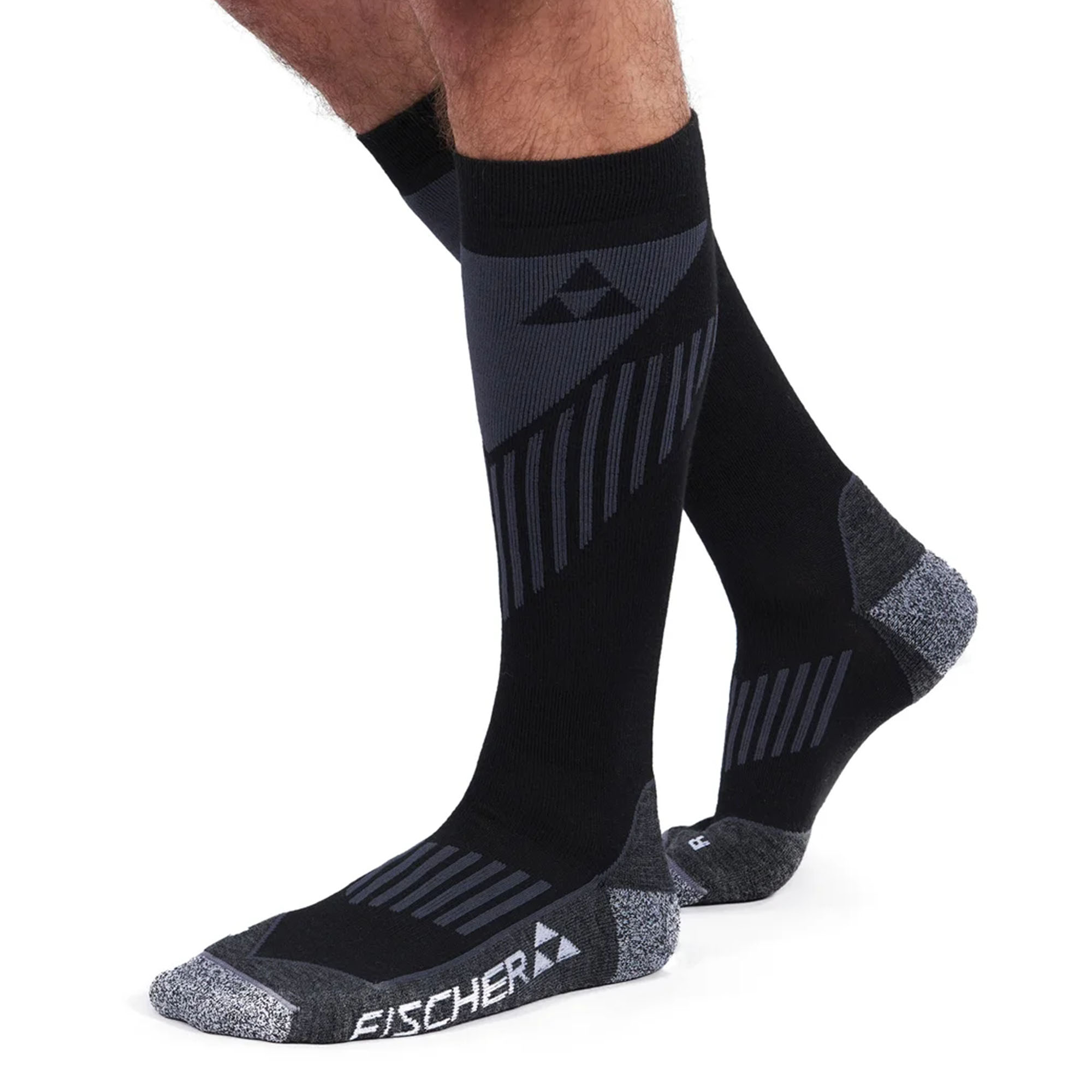 Čarape FISCHER Alpine Socks Comfort Black - Image 2