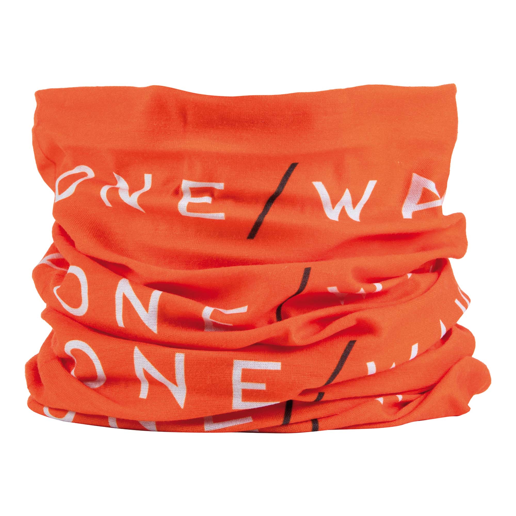 Bandana FISCHER One Way Light Flame/Grey - Image 2