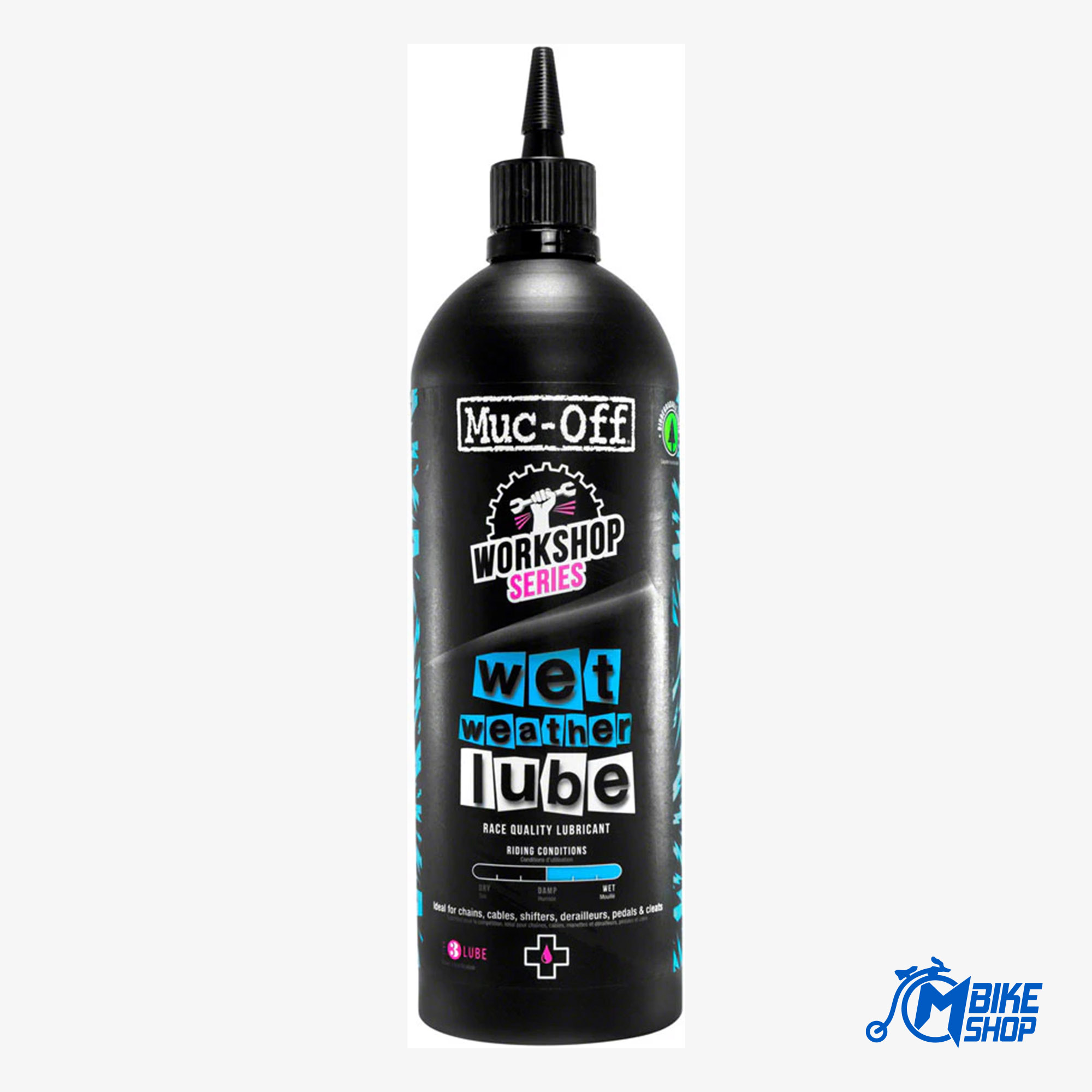 MUC-OFF Sredstvo za čišćenje bicikla za vlažne vremenske uslove Lube 1L - Image 2