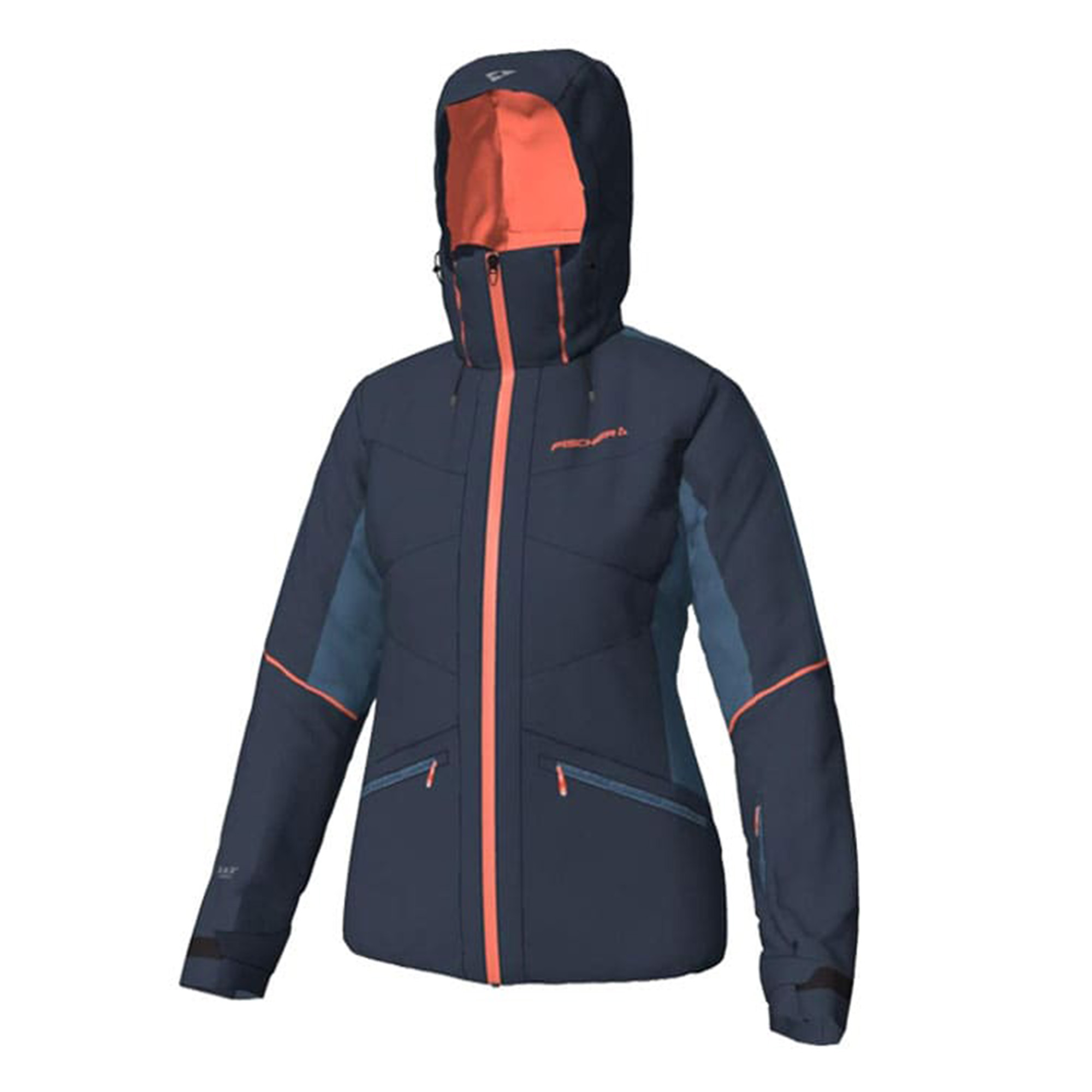 Ženska jakna FISCHER Maribor Blue Nights - Image 5