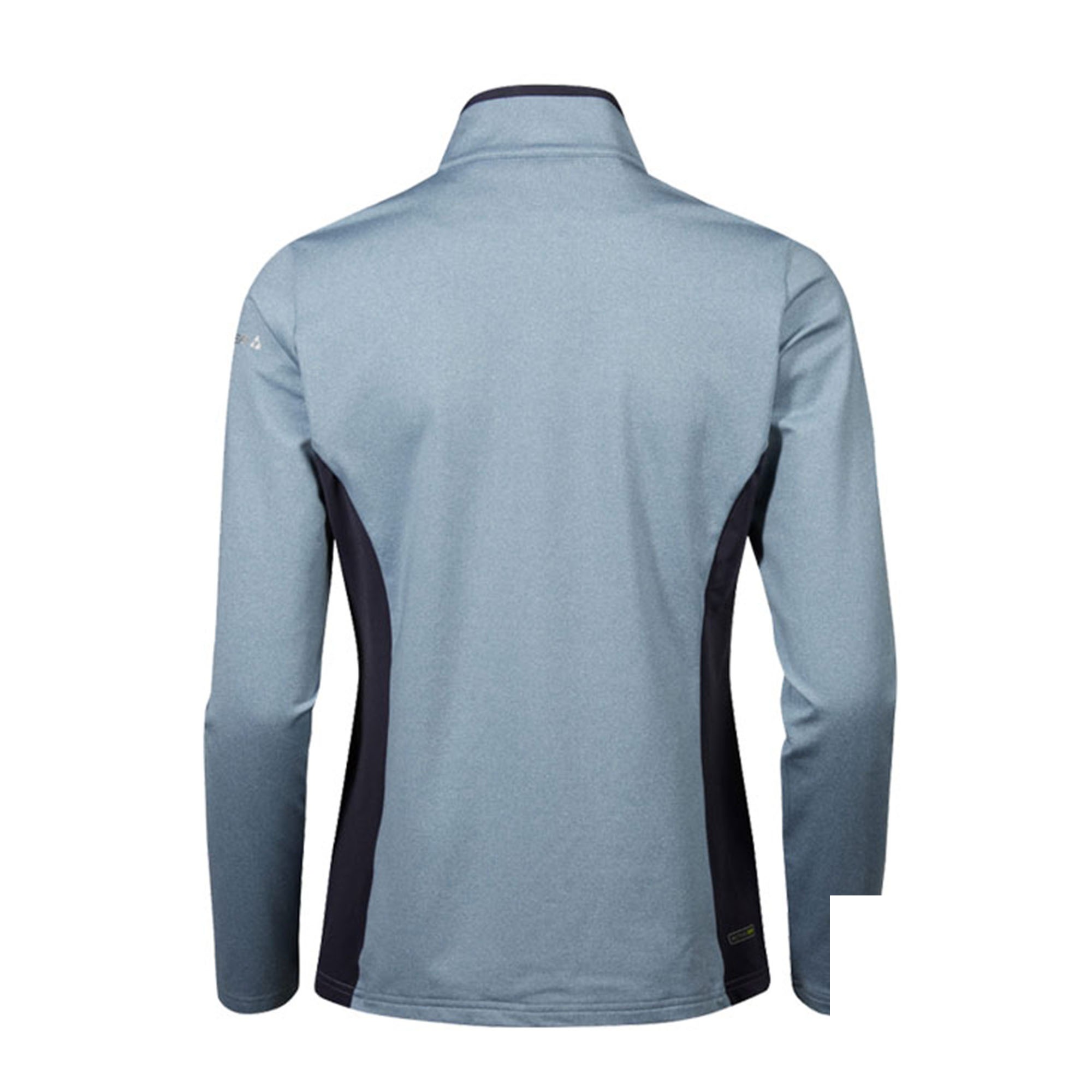 Ženska dukserica FISCHER Elmau II Fleece Blue Melange - Image 3