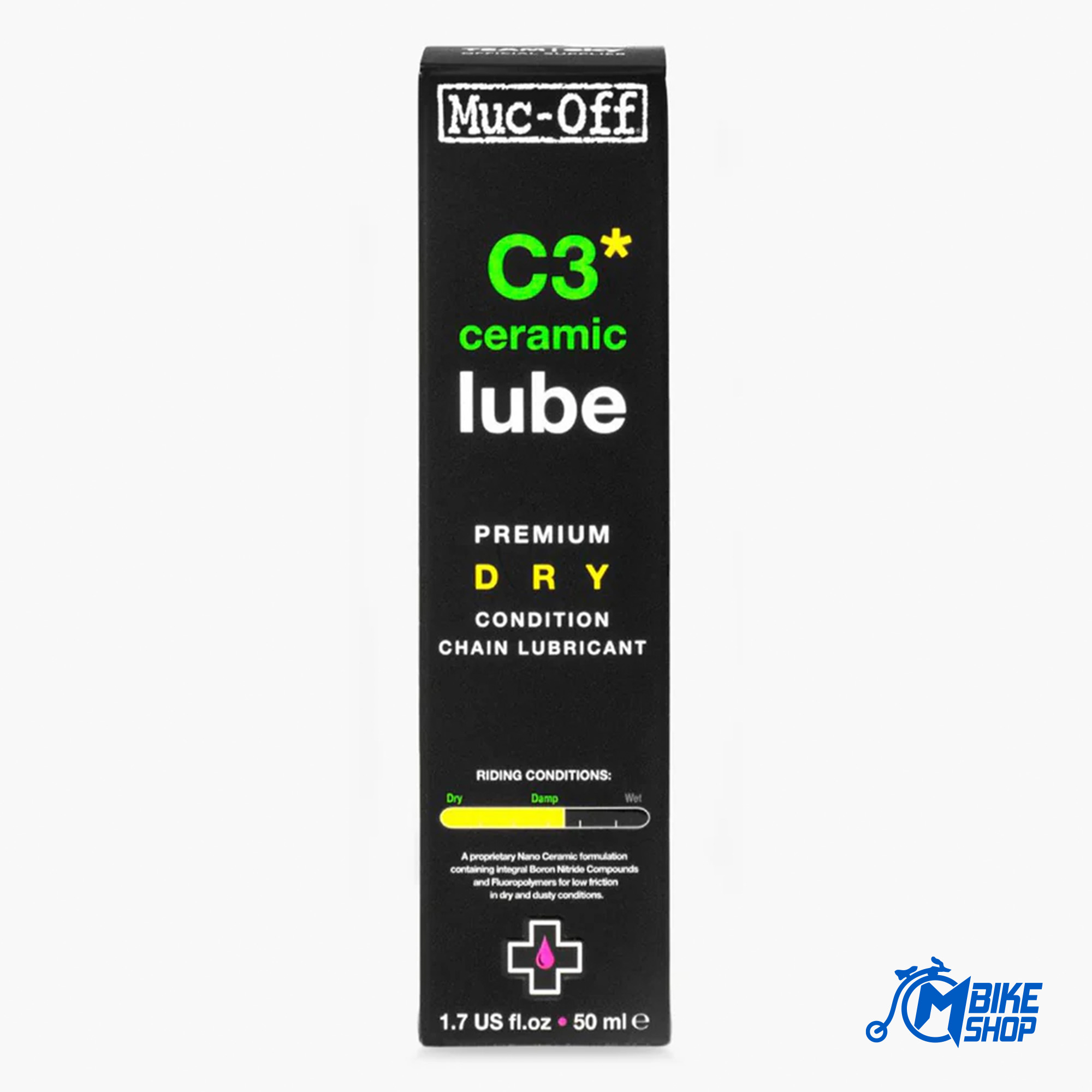 MUC-OFF Keramički C3 lubrikant za lanac za suhe uslove 50ml - Image 2