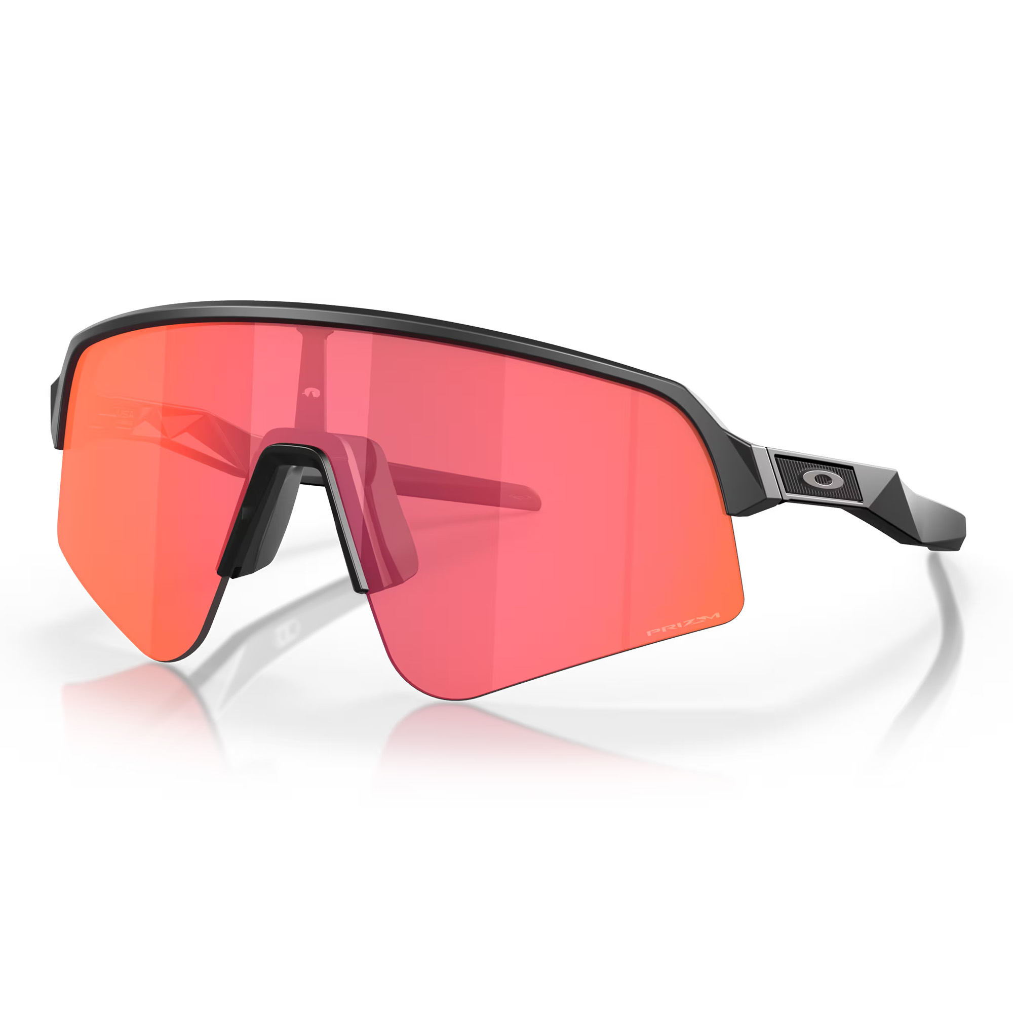 Naočare OAKLEY Injected Man Pt Sutro Lite Sweep Matte Carbon/Prizm Trail Torch - Image 6