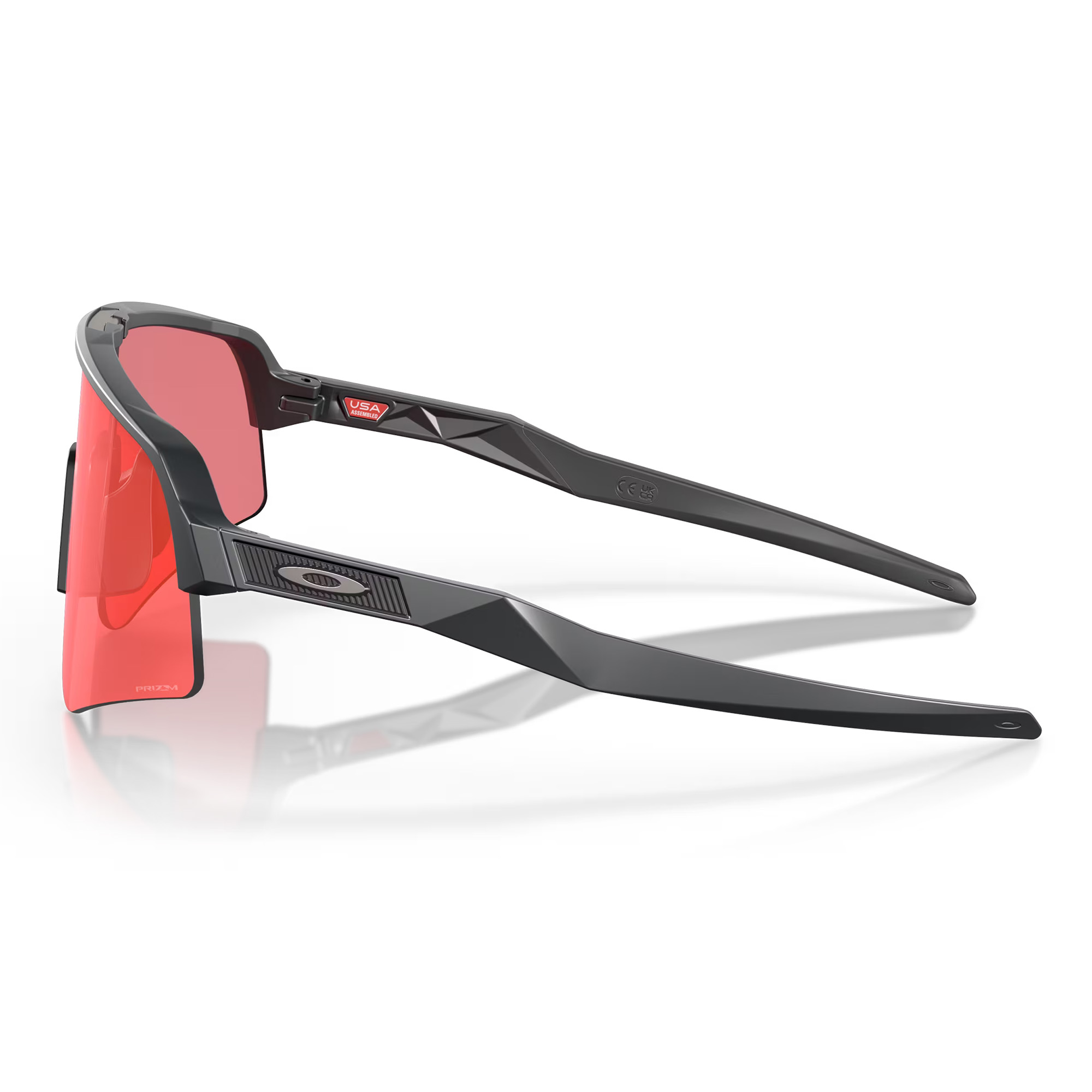 Naočare OAKLEY Injected Man Pt Sutro Lite Sweep Matte Carbon/Prizm Trail Torch - Image 8