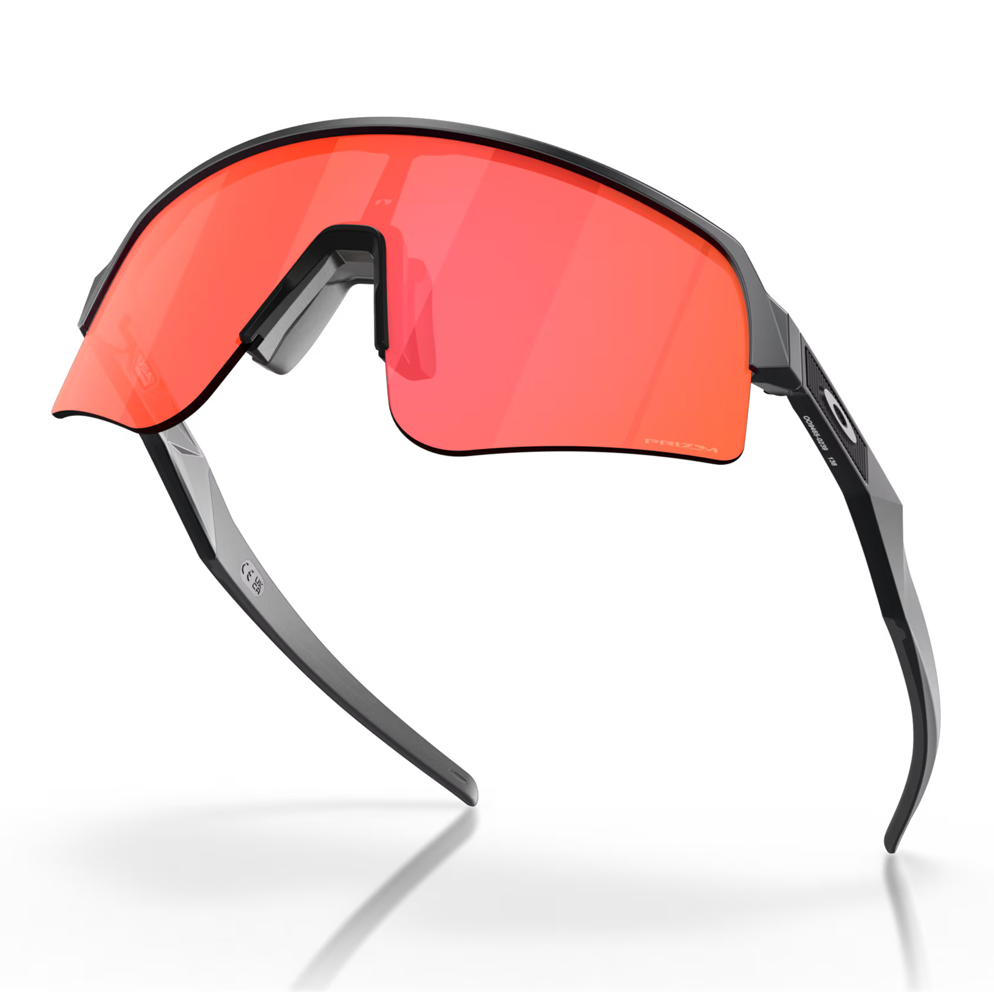 Naočare OAKLEY Injected Man Pt Sutro Lite Sweep Matte Carbon/Prizm Trail Torch - Image 9