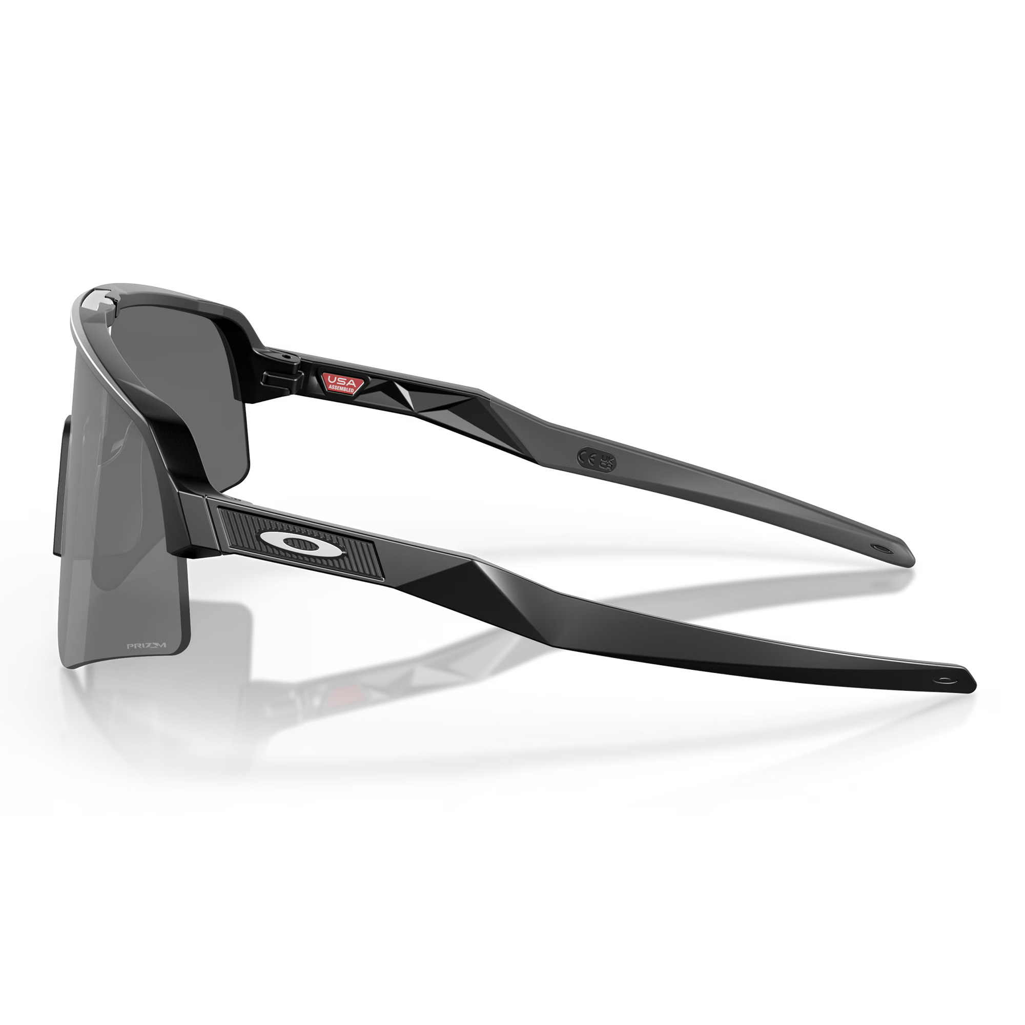 Naočare OAKLEY Injected Man Pt Sutro Lite Sweep Matte Black/Prizm Black - Image 8