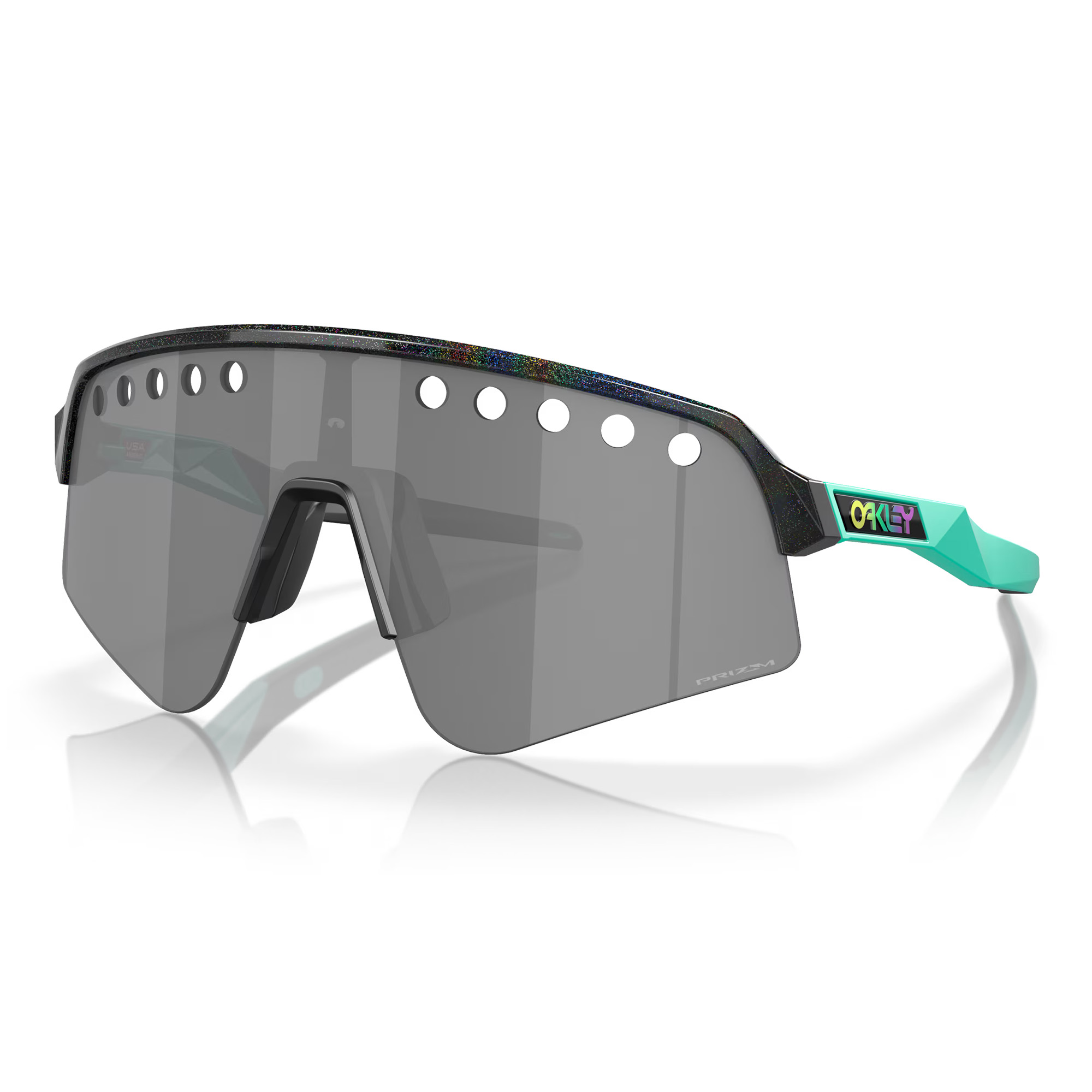Naočare OAKLEY Injected Man Pt Sutro Lite Sweep Dark Galaxy/Prizm Black - Image 6