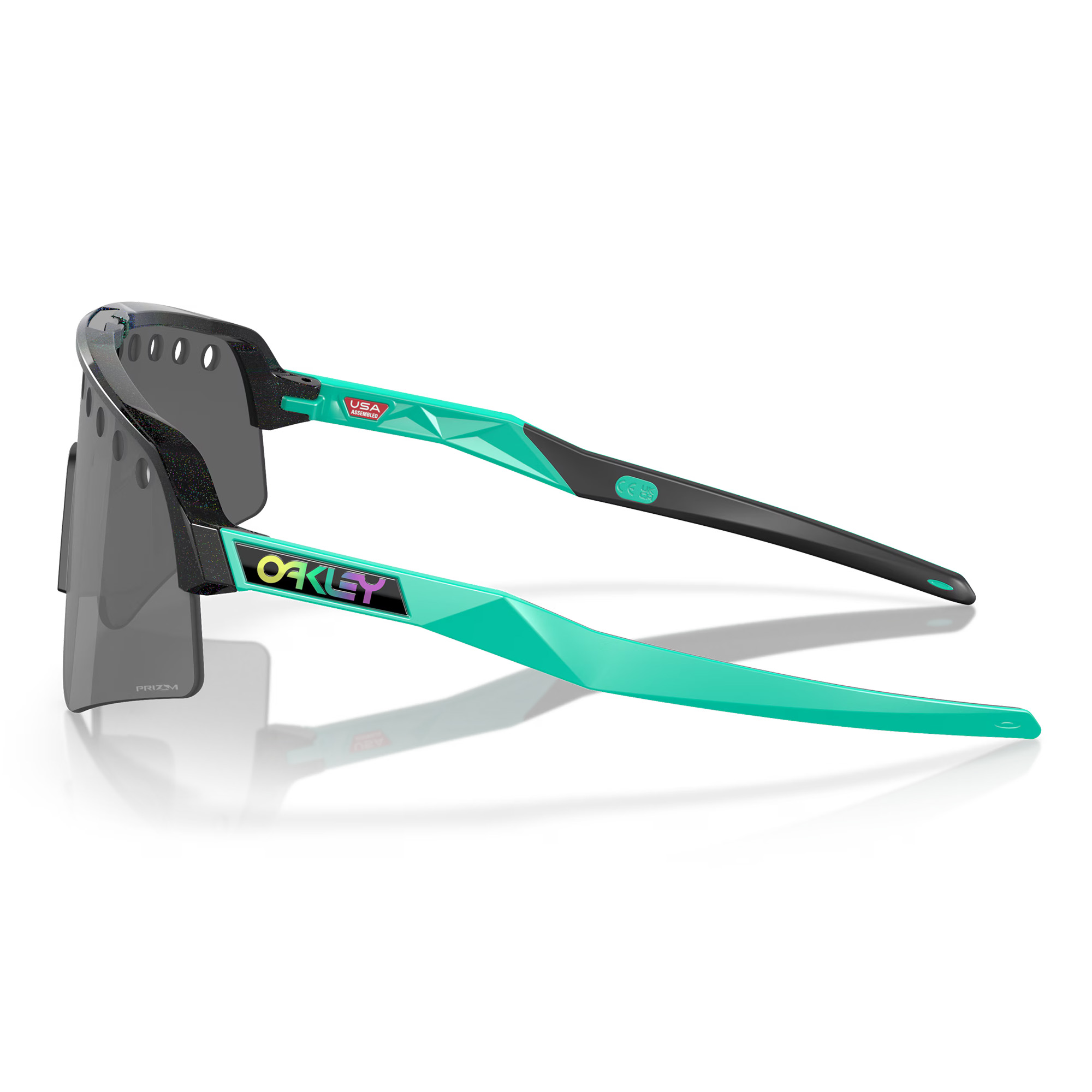 Naočare OAKLEY Injected Man Pt Sutro Lite Sweep Dark Galaxy/Prizm Black - Image 8