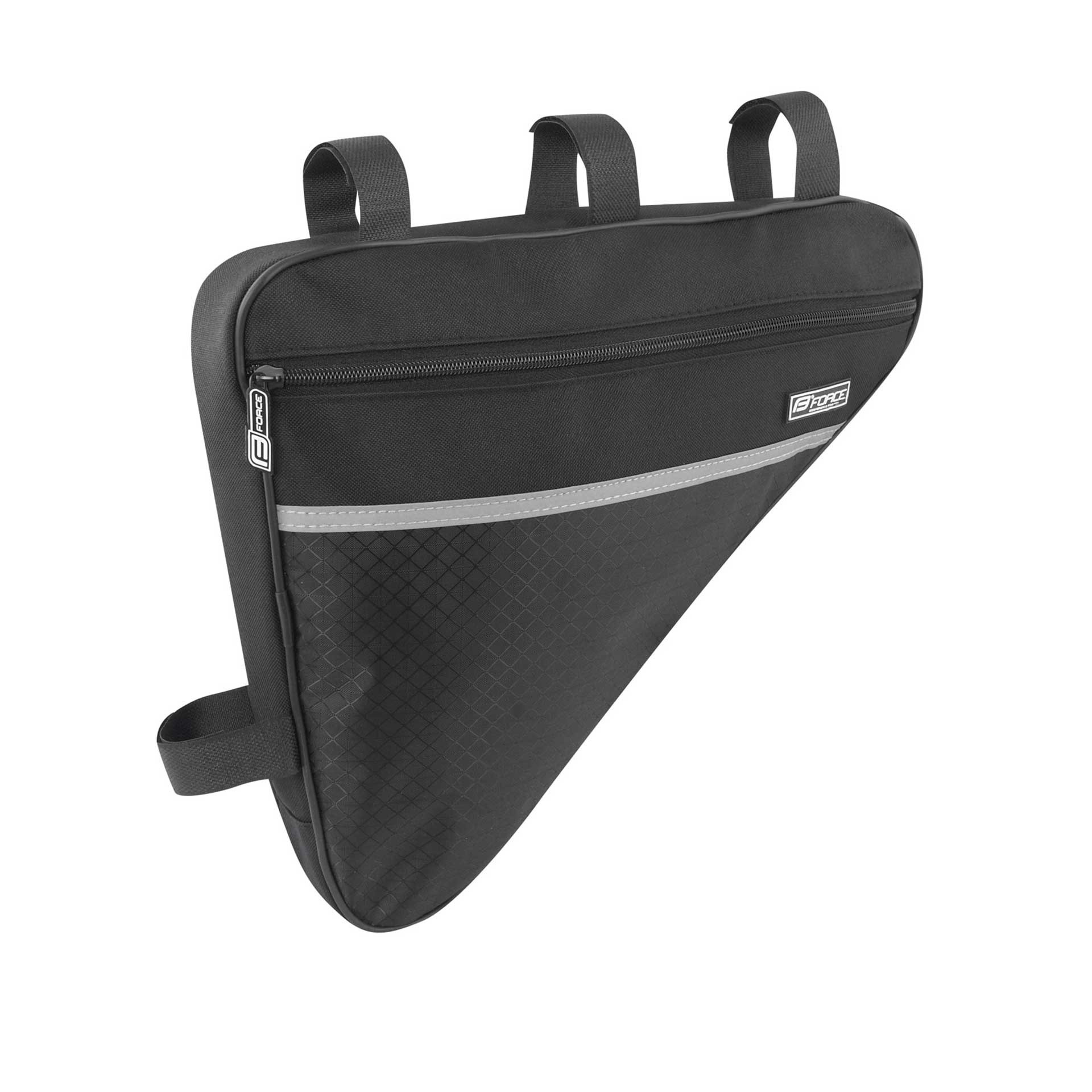 Torbica za ram FORCE Large Eco Black - Image 4