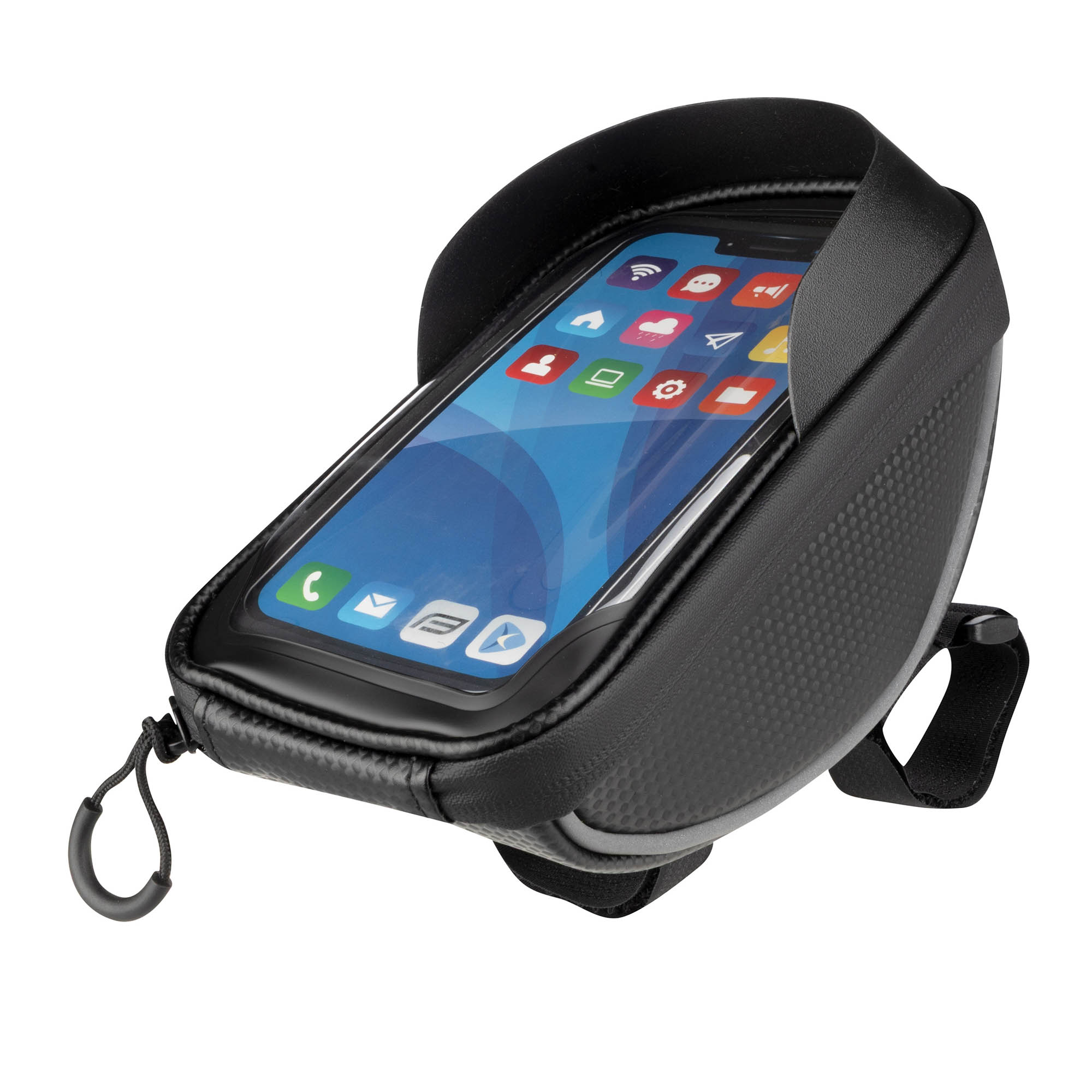 Torbica FORCE Smart za mobitel na upravljaču Black/Grey - Image 4