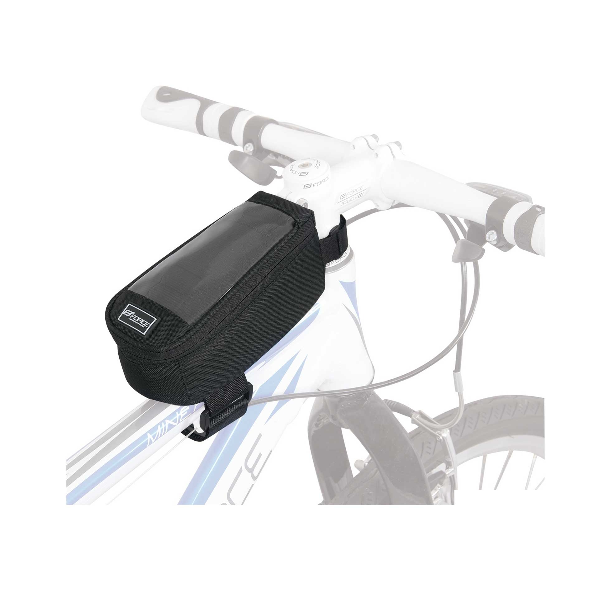 Torbica za mobitel na ram FORCE Black - Image 2