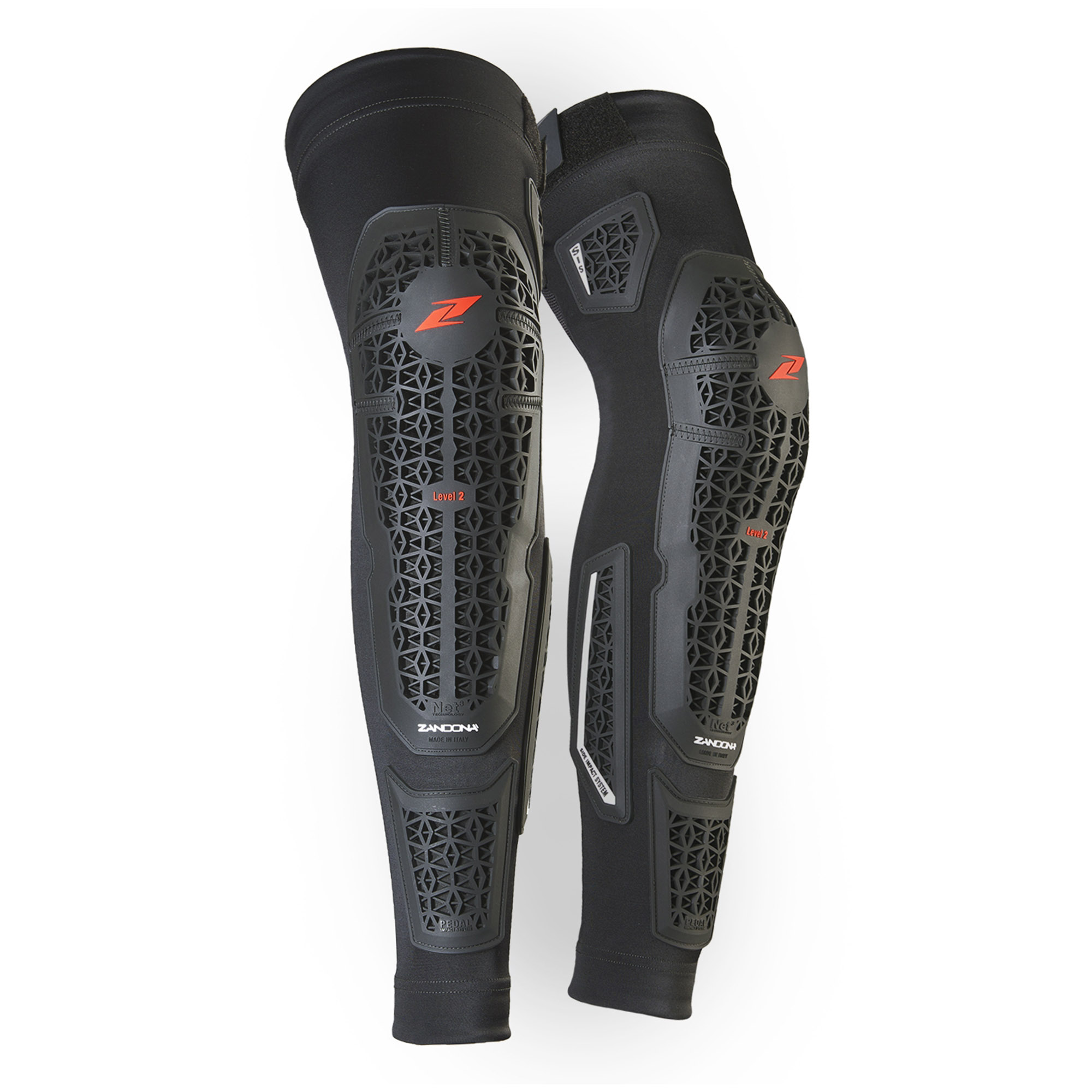 Štitnici za koljena FORCE Zandona NetCube PRO-FIT Long - Image 4