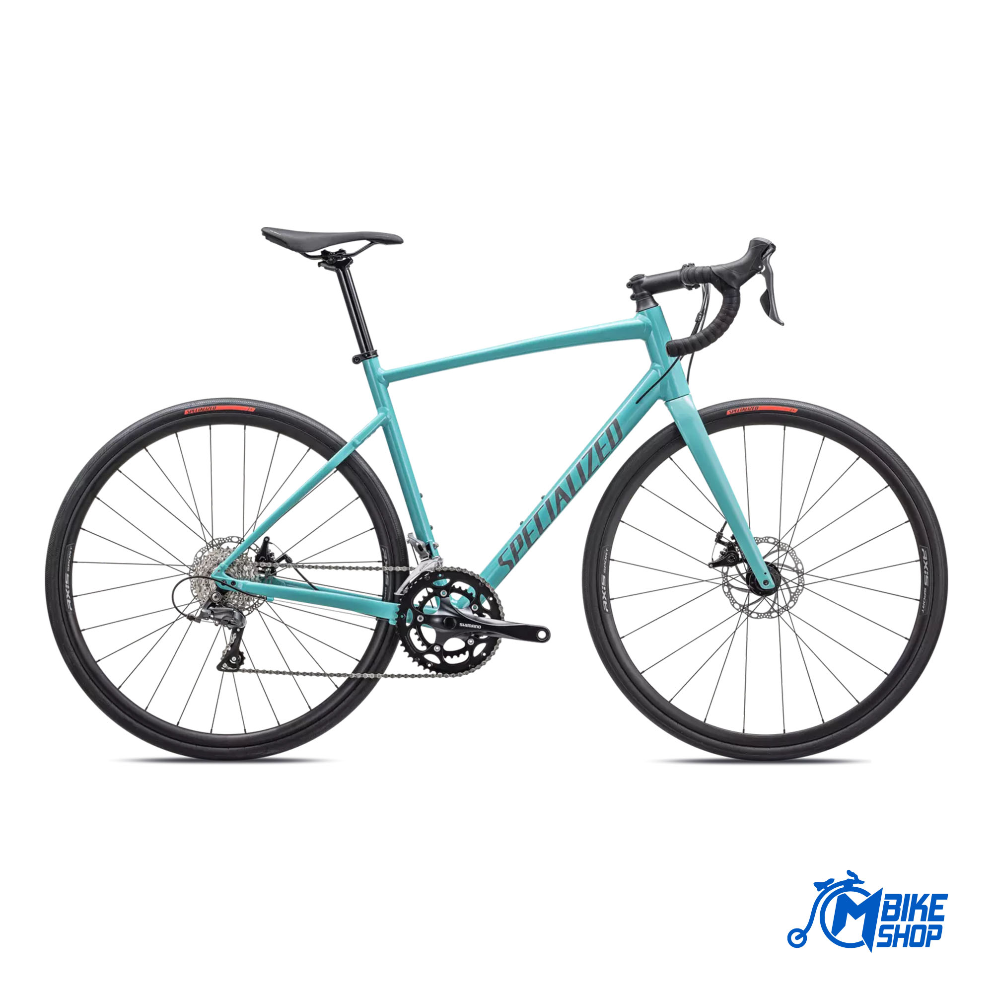 SPECIALIZED Allez E5 Gloss Lagoon Blue/Cool Grey/Blaze - Image 4