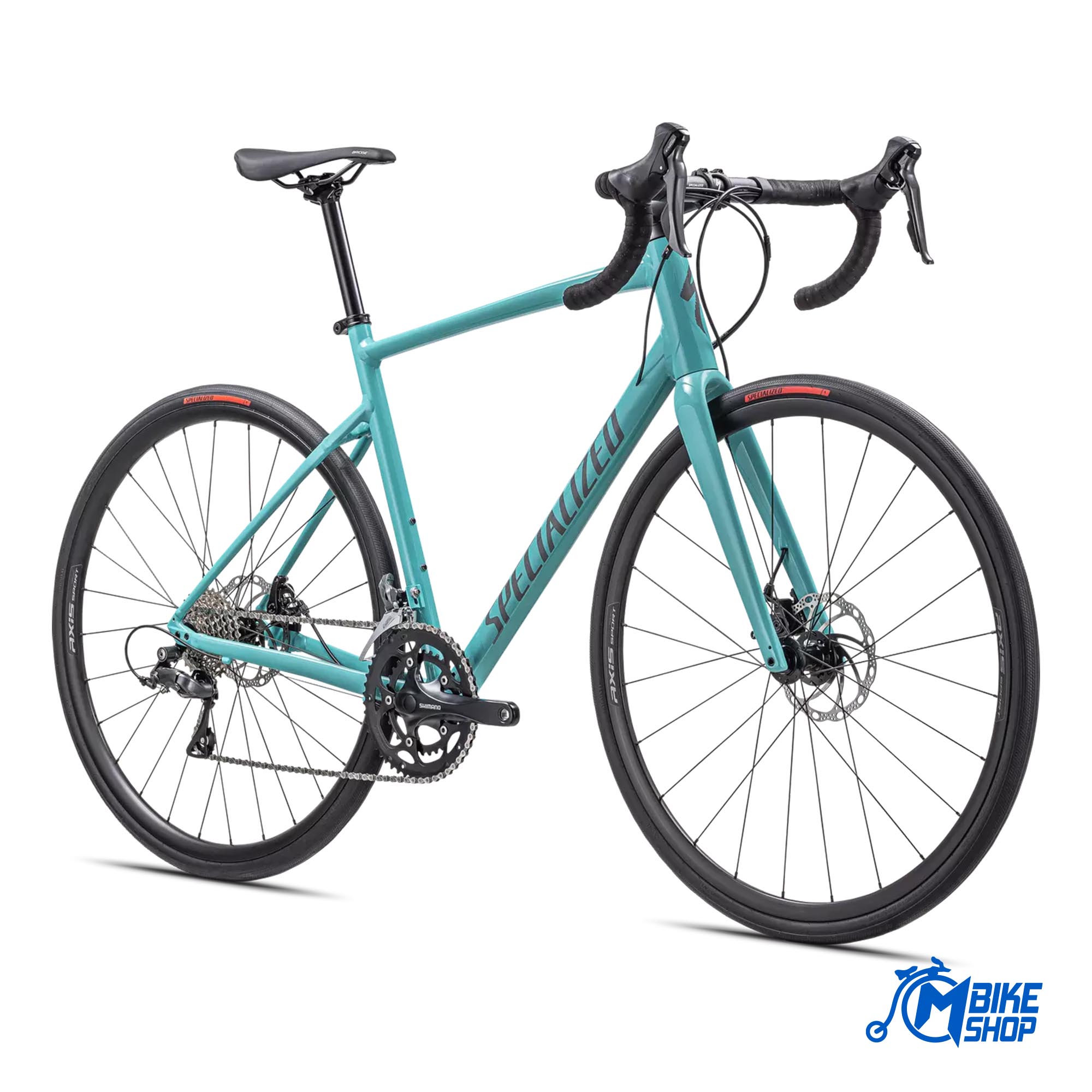 SPECIALIZED Allez E5 Gloss Lagoon Blue/Cool Grey/Blaze - Image 5