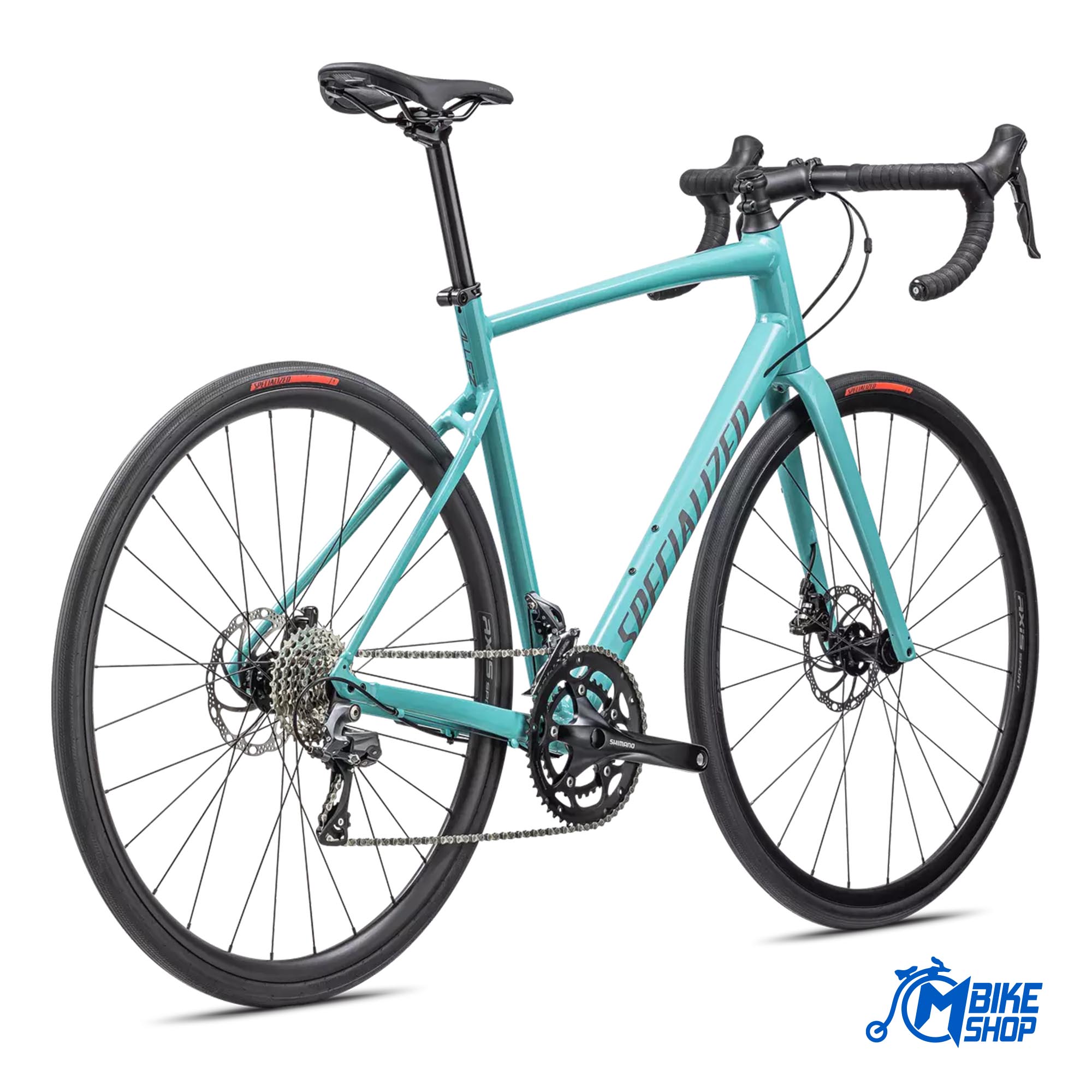SPECIALIZED Allez E5 Gloss Lagoon Blue/Cool Grey/Blaze - Image 6