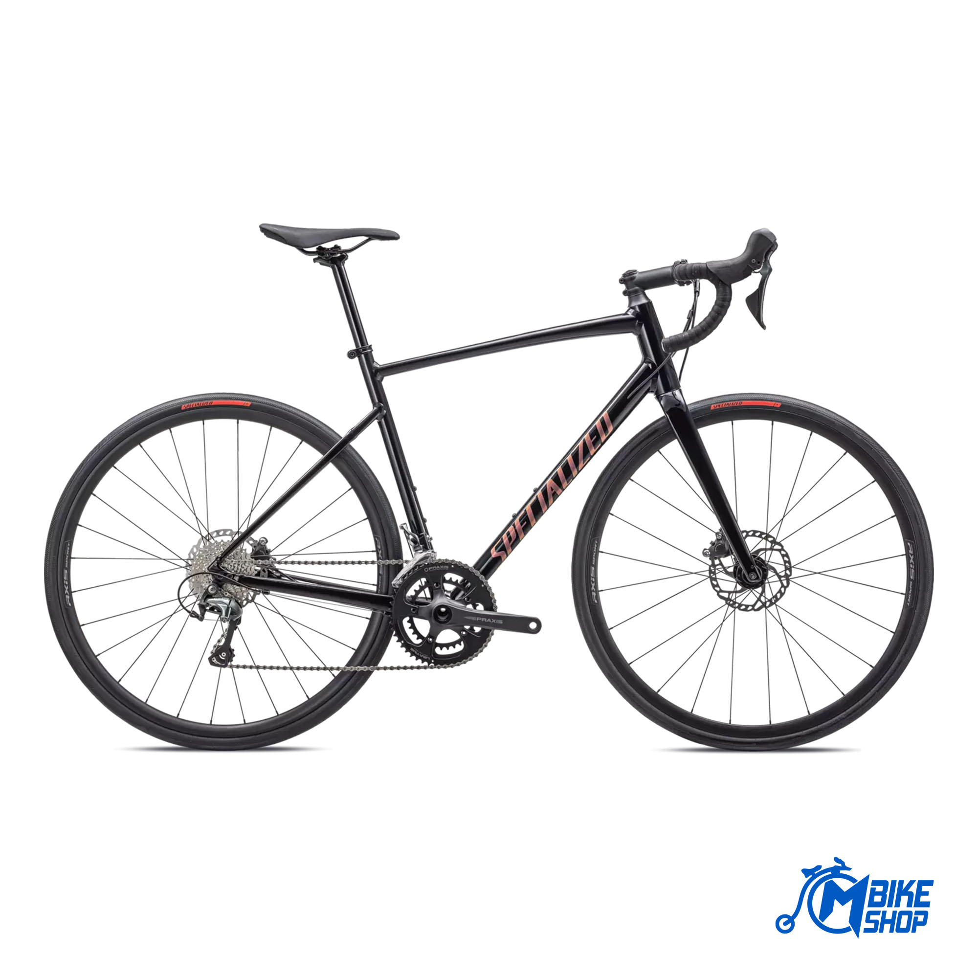 SPECIALIZED Allez E5 Sport Gloss Tarmac Black - Image 4