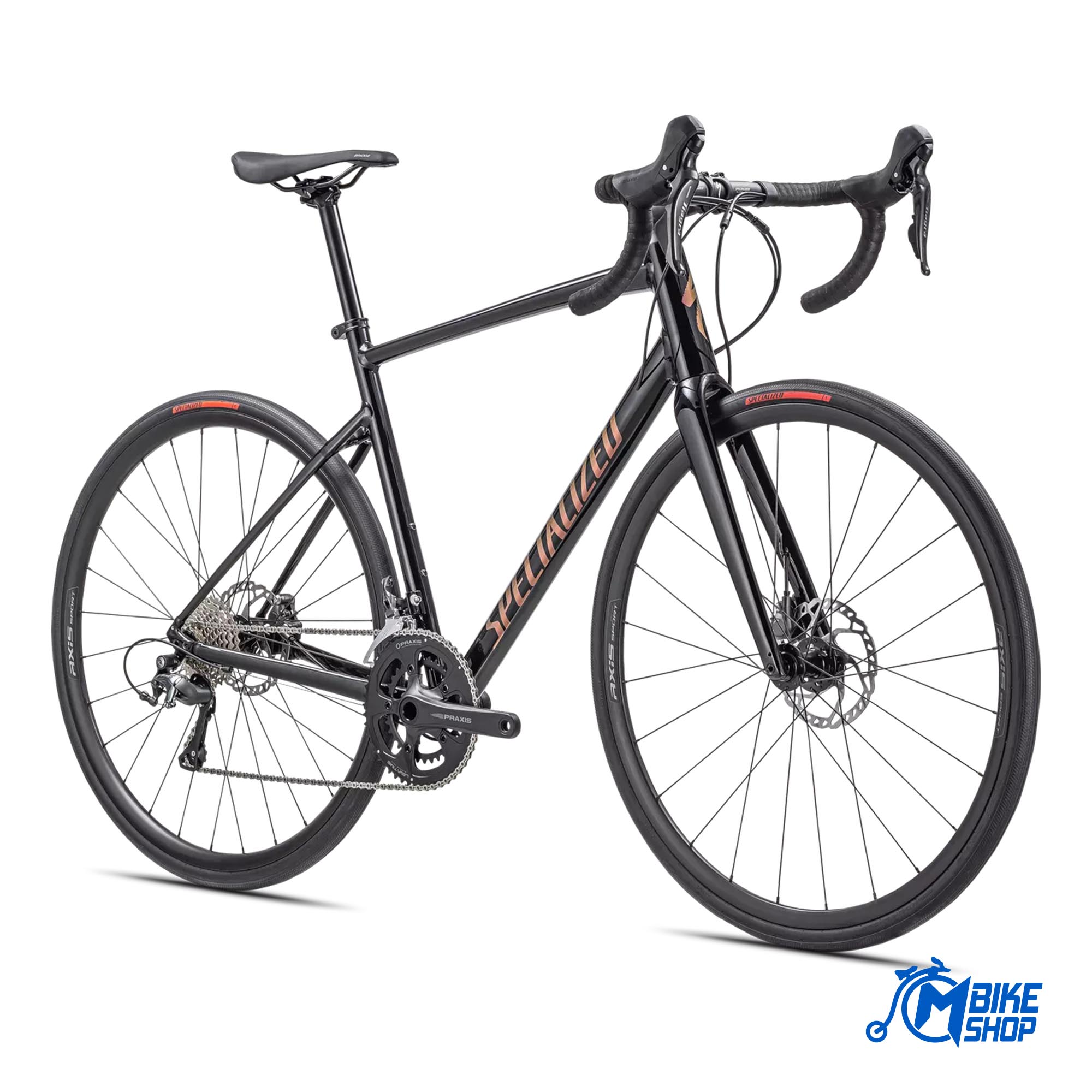SPECIALIZED Allez E5 Sport Gloss Tarmac Black - Image 5
