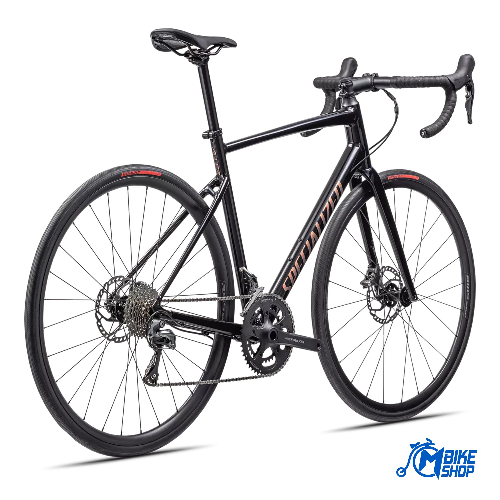 SPECIALIZED Allez E5 Sport Gloss Tarmac Black - Image 6