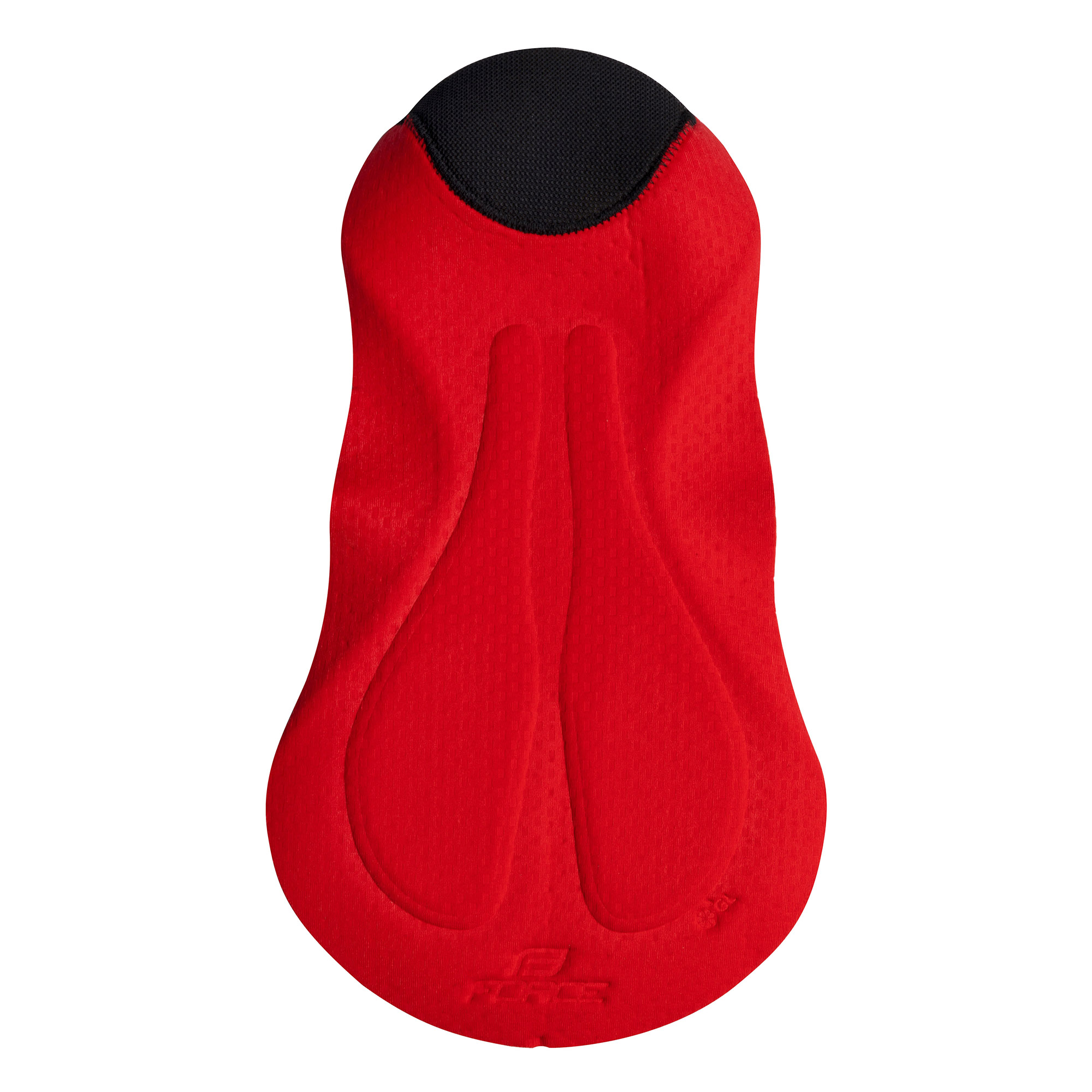 Biciklističke gaće sa tregerima FORCE Stripe sa umetkom Black/Blue - Image 8