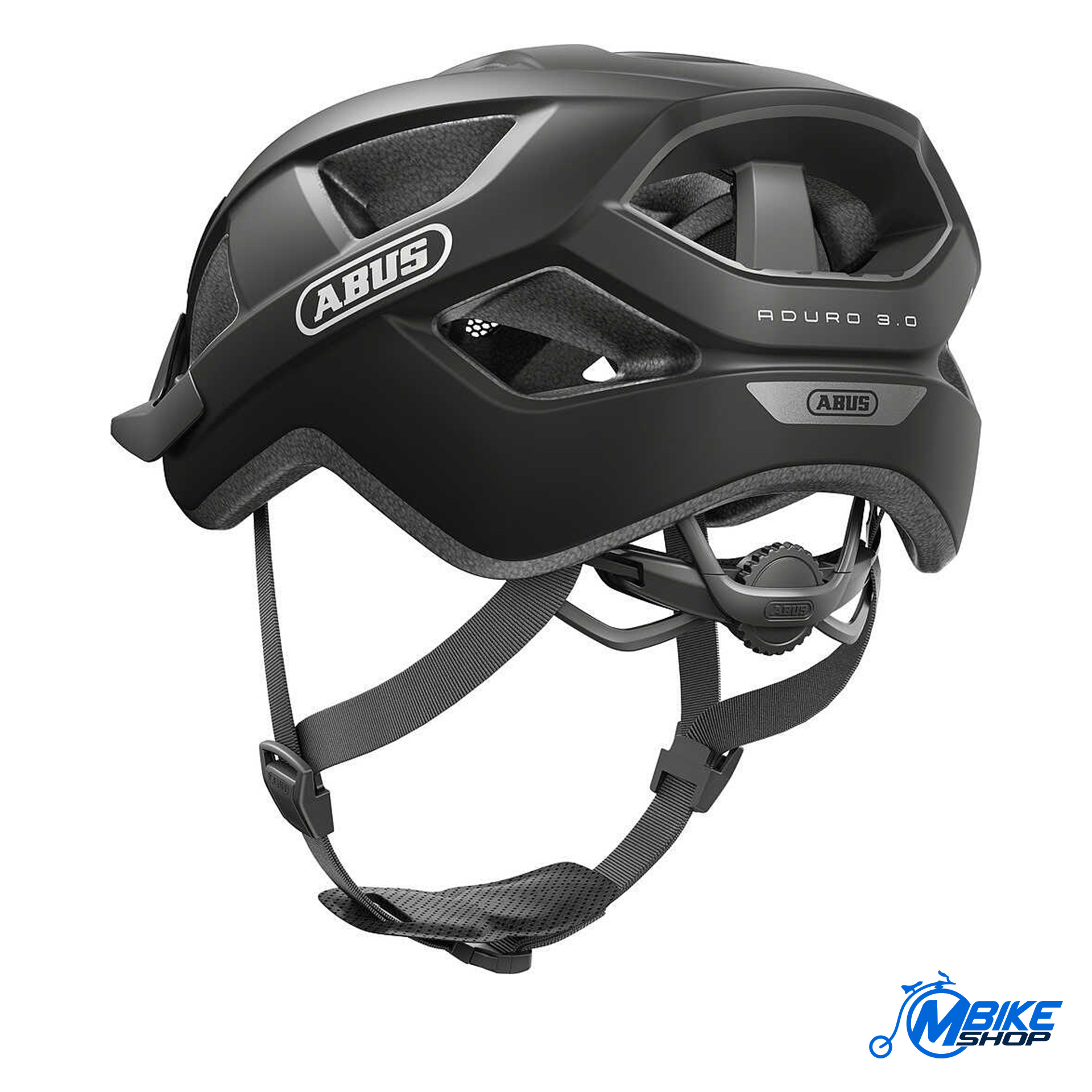 Kaciga ABUS Aduro 3.0 Velvet Black - Image 9