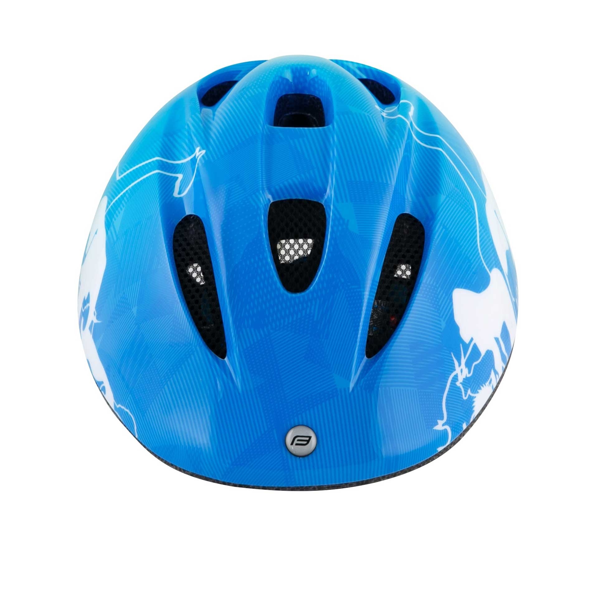 Kaciga FORCE Fun Planets Dječija Fluo/Blue - Image 3